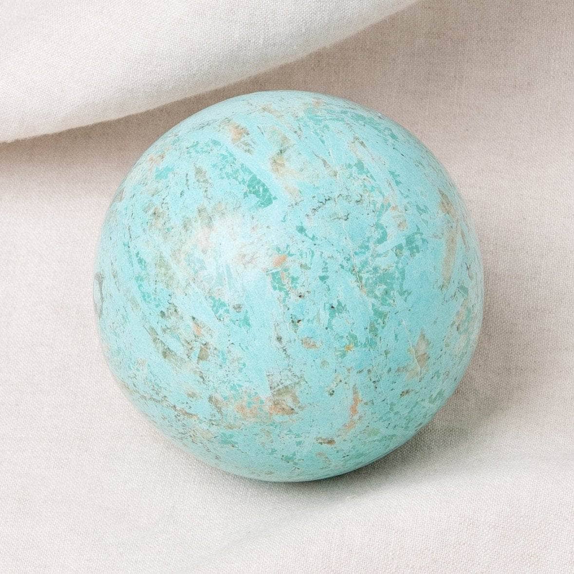 Natural Peruvian Turquoise Sphere - AAA Premium Quality、mySite、hinf8tx79