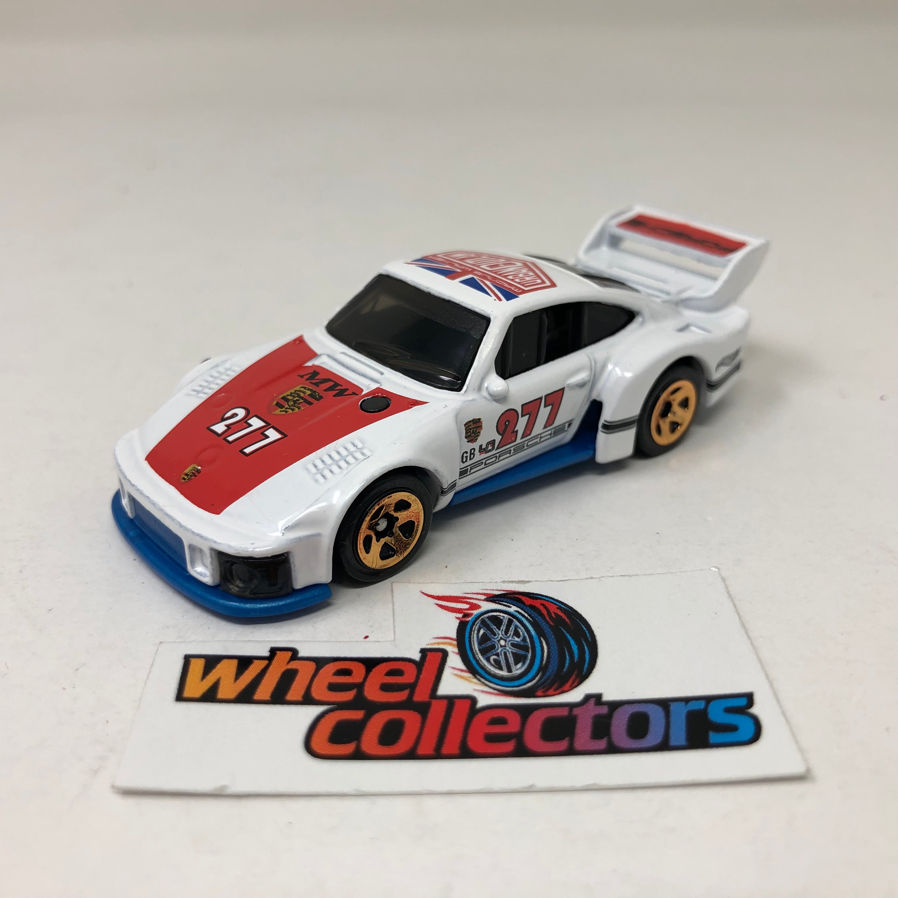 Porsche 935 * White * Hot Wheels Loose 1:64 Scale、mySite、hgirdovlk