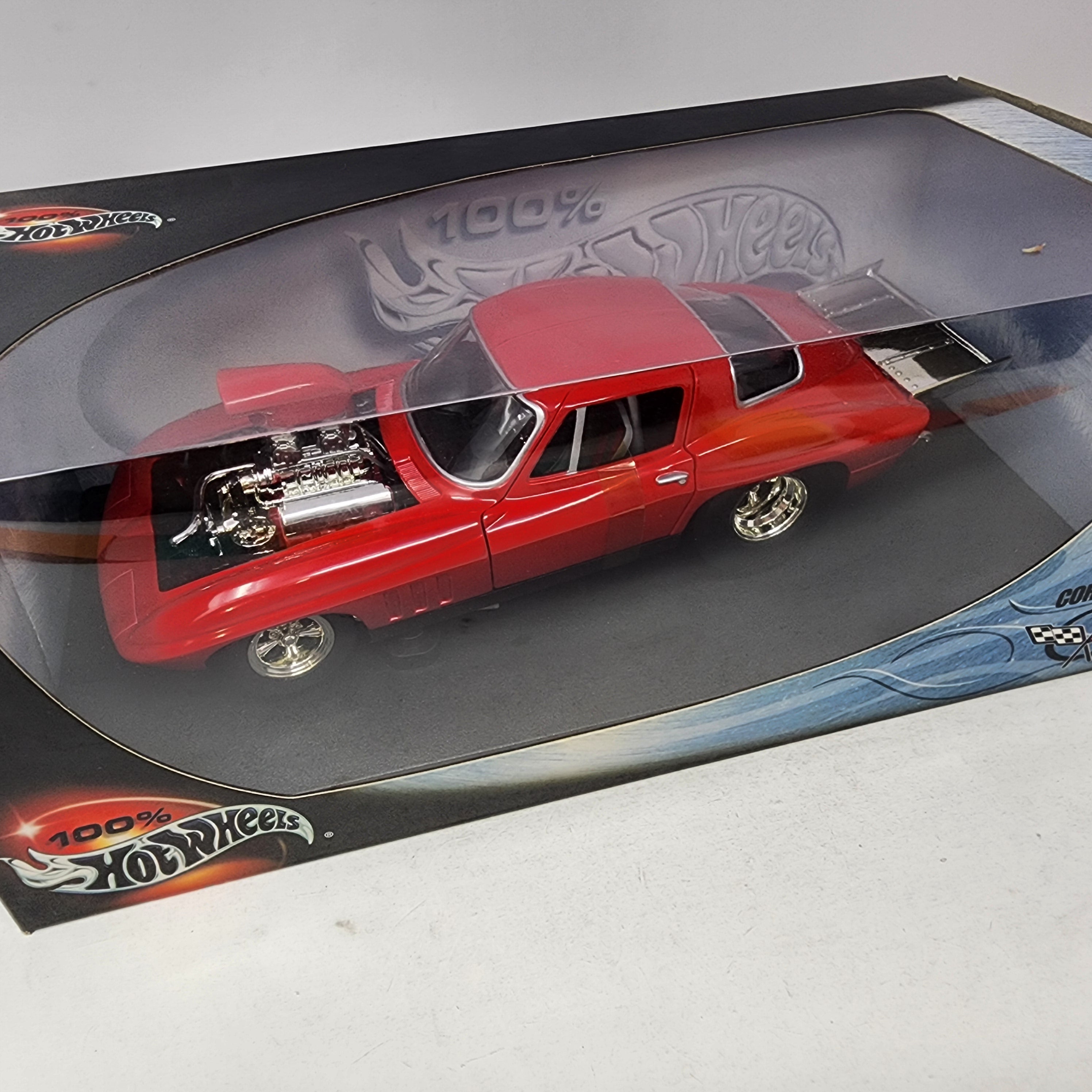 Pro Stock Chevy Corvette * RED * 100% Hot Wheels 1/18 Scale、mySite、hgirdovlk