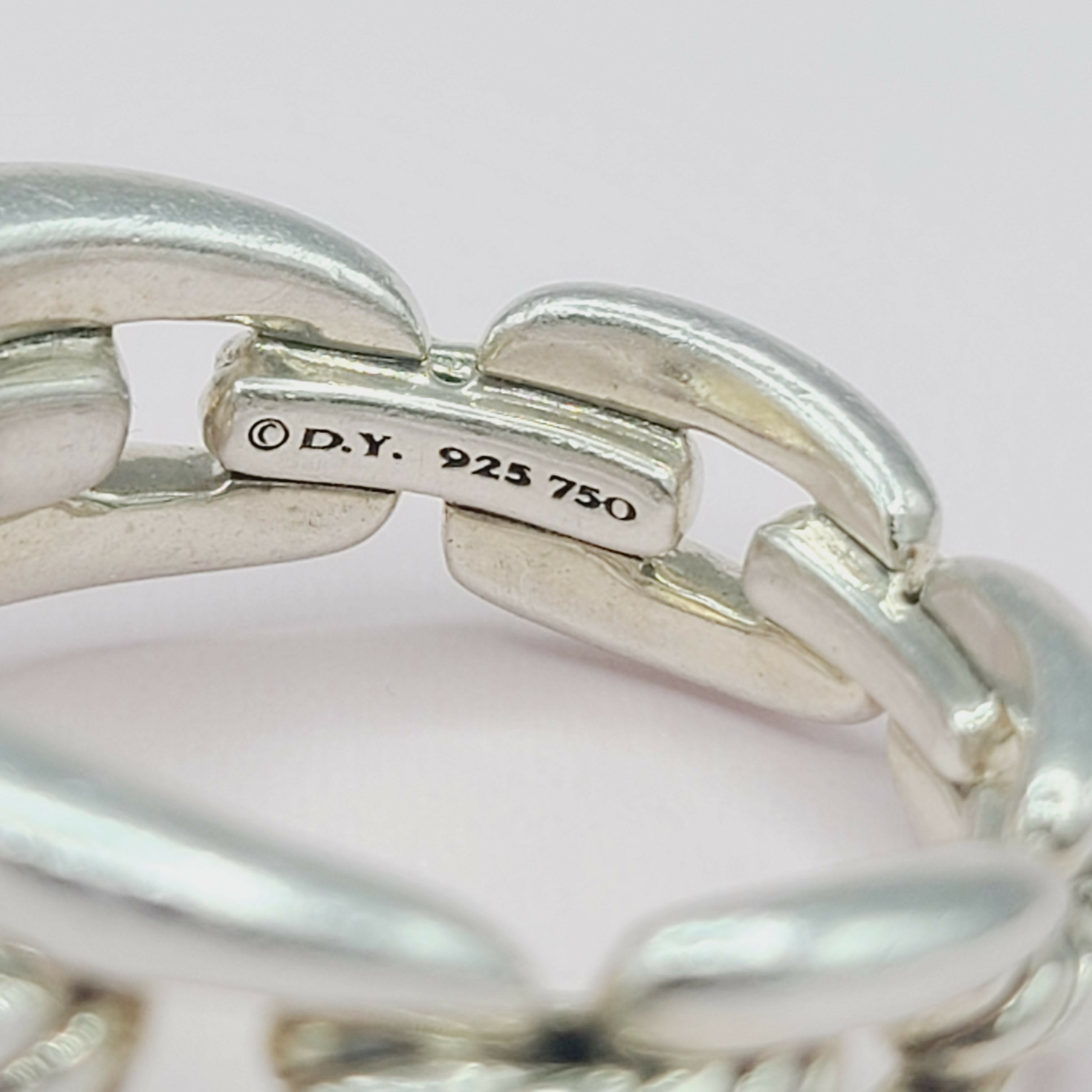 David Yurman Wellesley Link Ring 鈥?Citrine & Gold、mySite、hinf8tx79