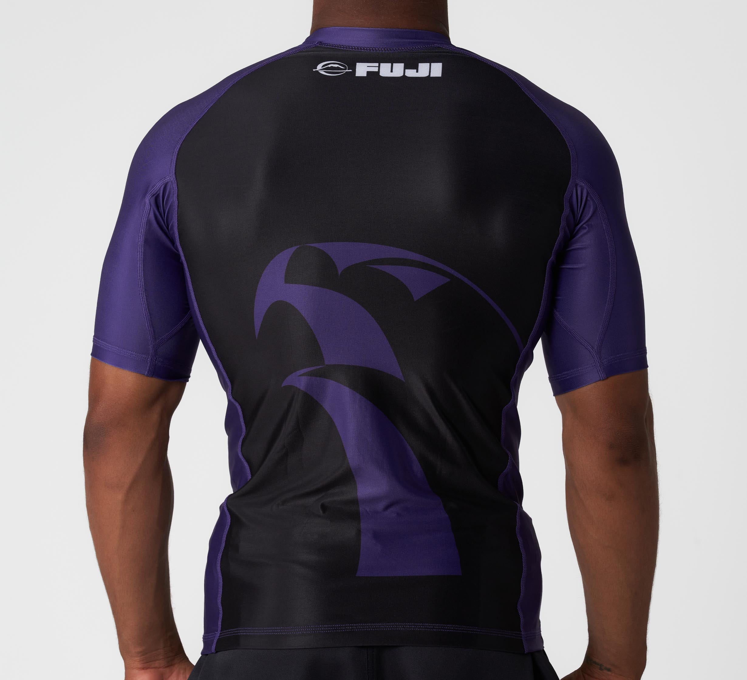 FUJI x Alliance Ranked Short Sleeve Rashguard Purple、mySite、gigharbornorthrealestate