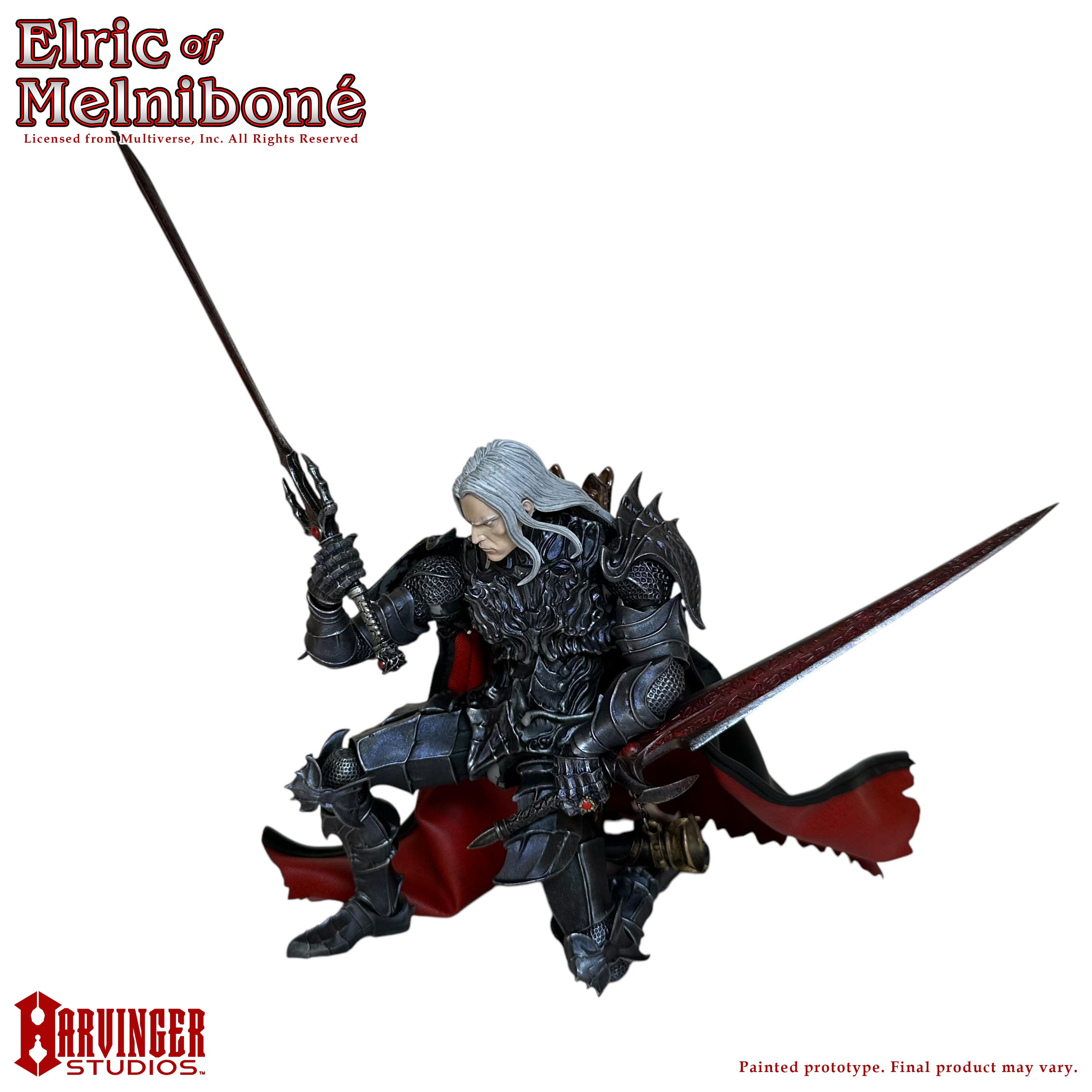 Savage Crucible Elric of Melnibone、mySite、hgirdovlk