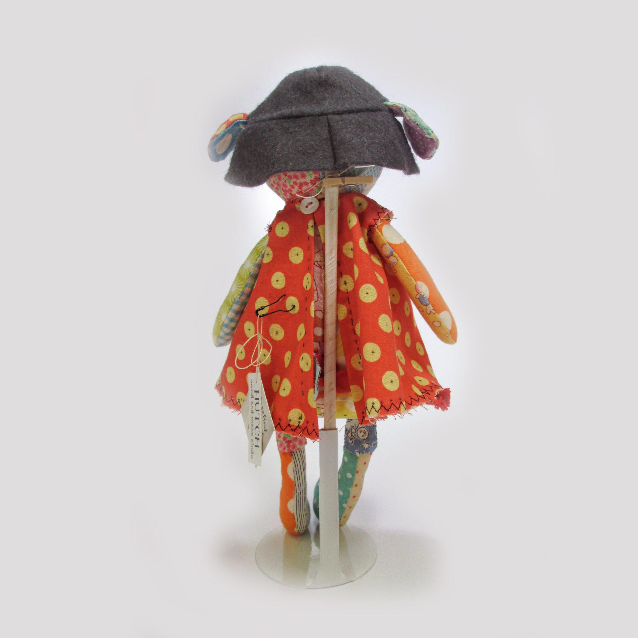 RETIRED - Hutch Studio - Dottie Puppy - One Of A Kind Puppy、mySite、g9winljtr