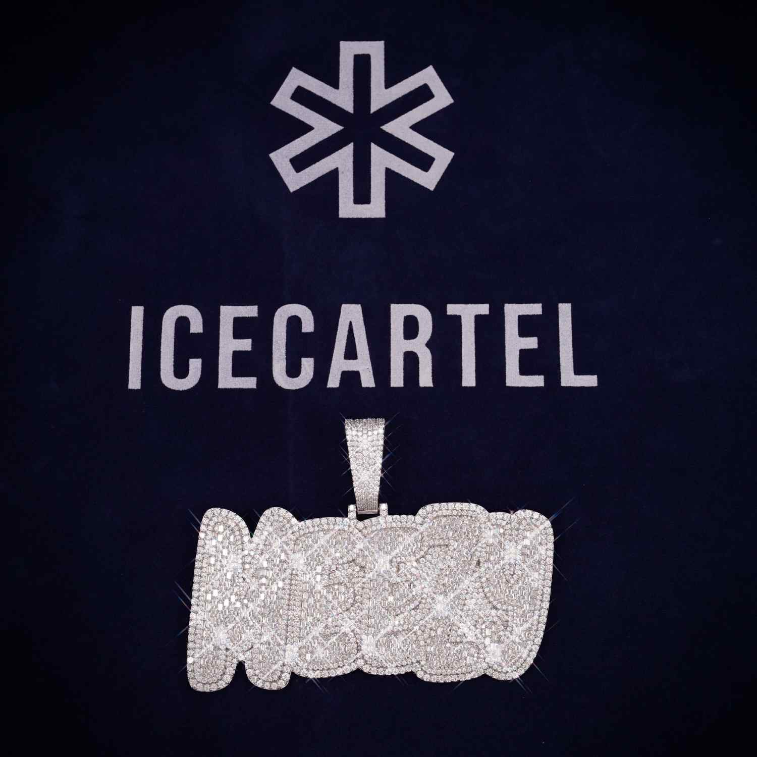 MEEZY Custom Moissanite Pendant 14K Gold、mySite、hinf8tx79