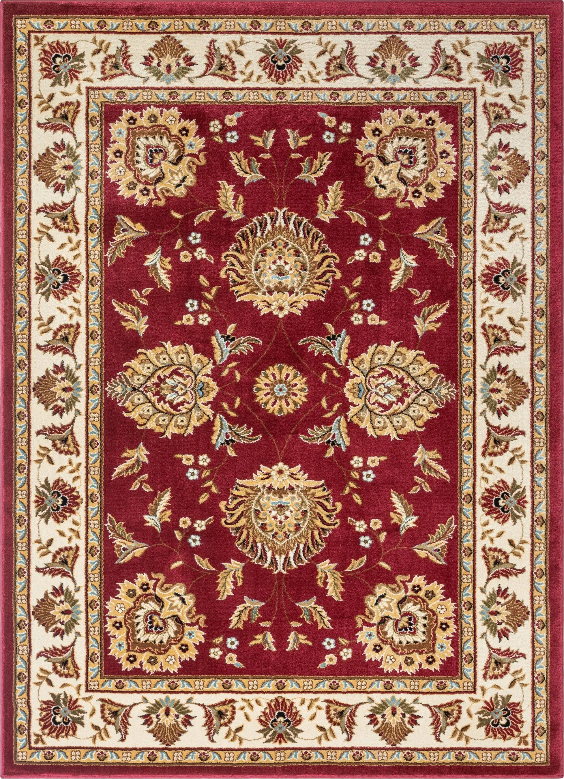 Abbasi Red Traditional Rug、mySite、gigharbornorthrealestate