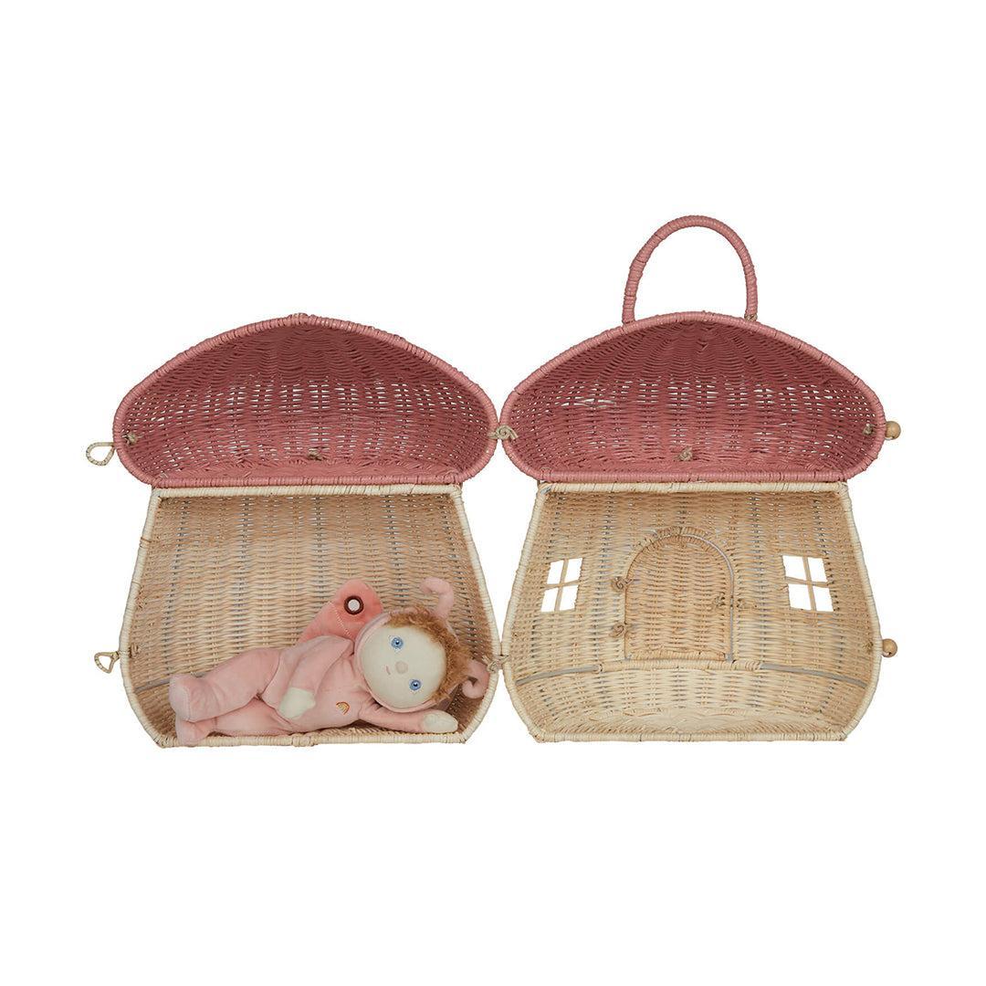 Olli Ella Mushroom Doll House - Musk、mySite、merchandisen