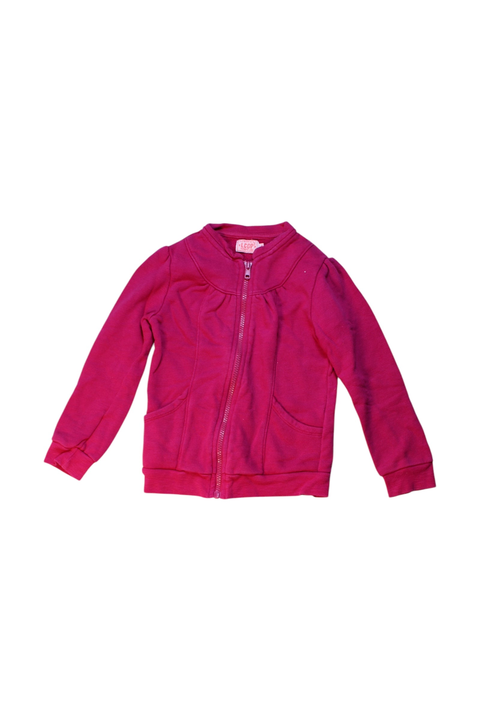 La Compagnie Des Petits Zippered Sweatshirt 5T、mySite、g9winljtr