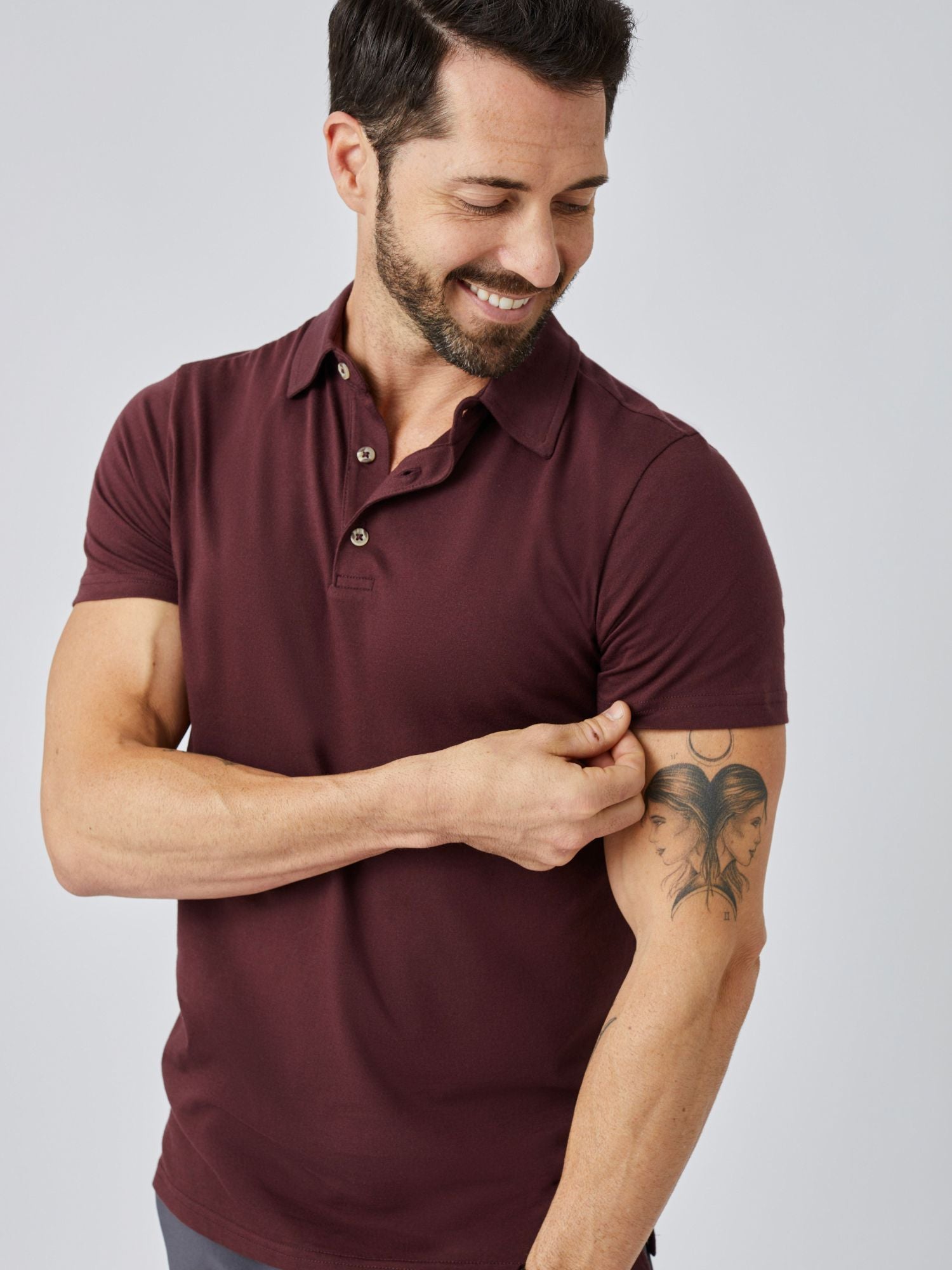  Port Red Torrey Polo FINAL SALE、mySite、ghnorth