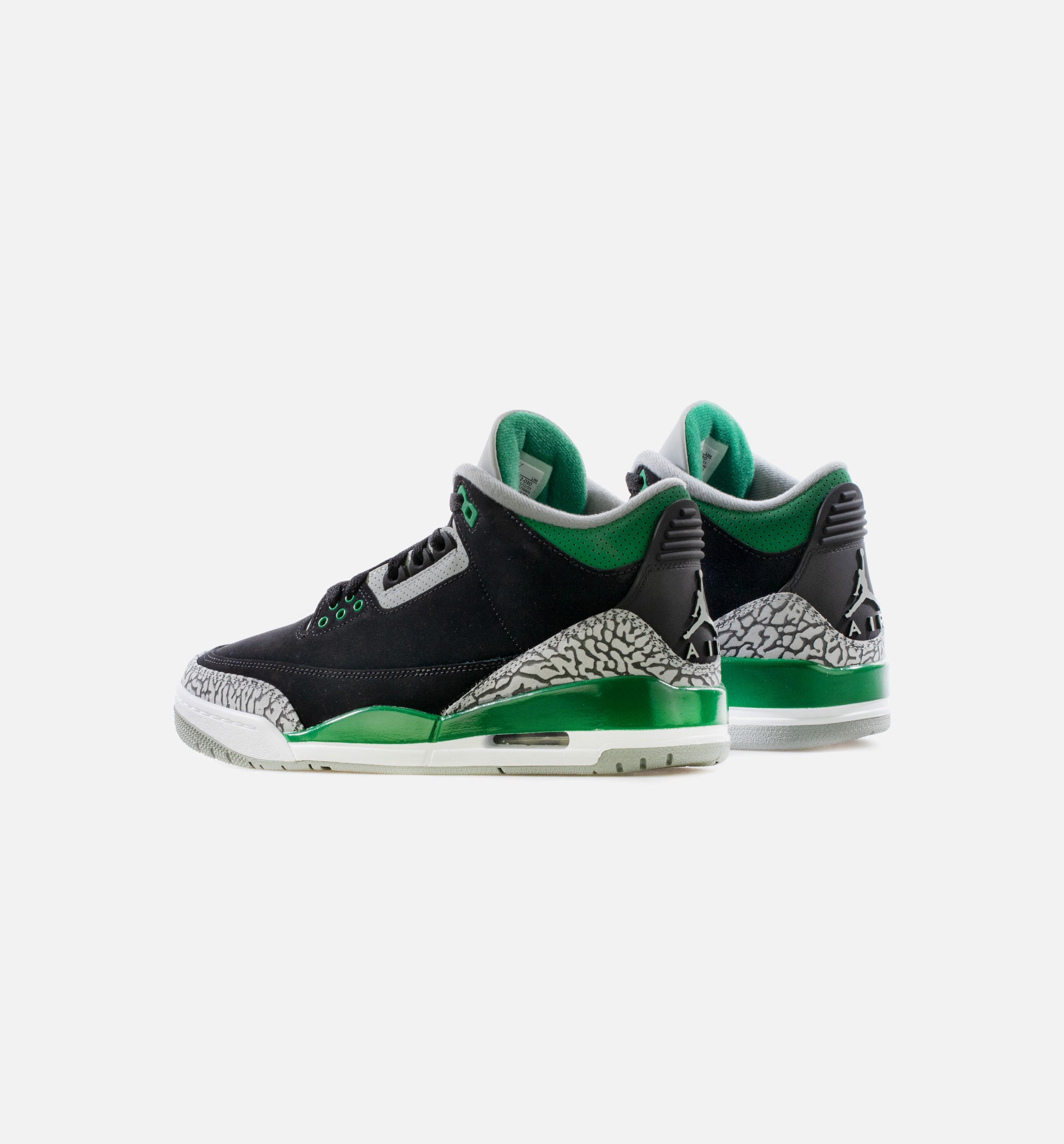 Air Jordan 3 Pine Green Mens Lifestyle Shoe - Black/Pine Green/Cement Grey/White、mySite、dreamappss