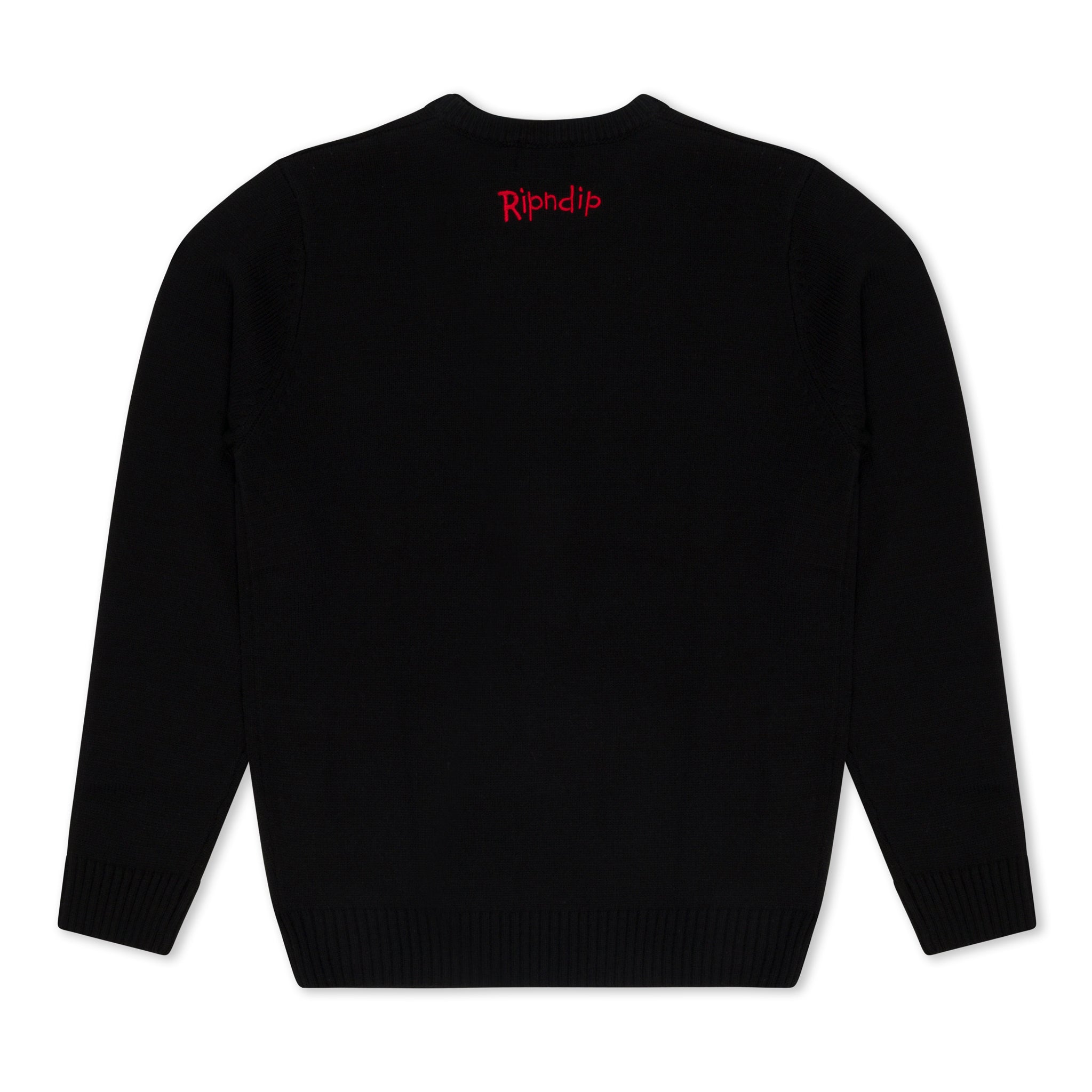  Down By The Seashore Knit Sweater (Black)、mySite、merchandisen