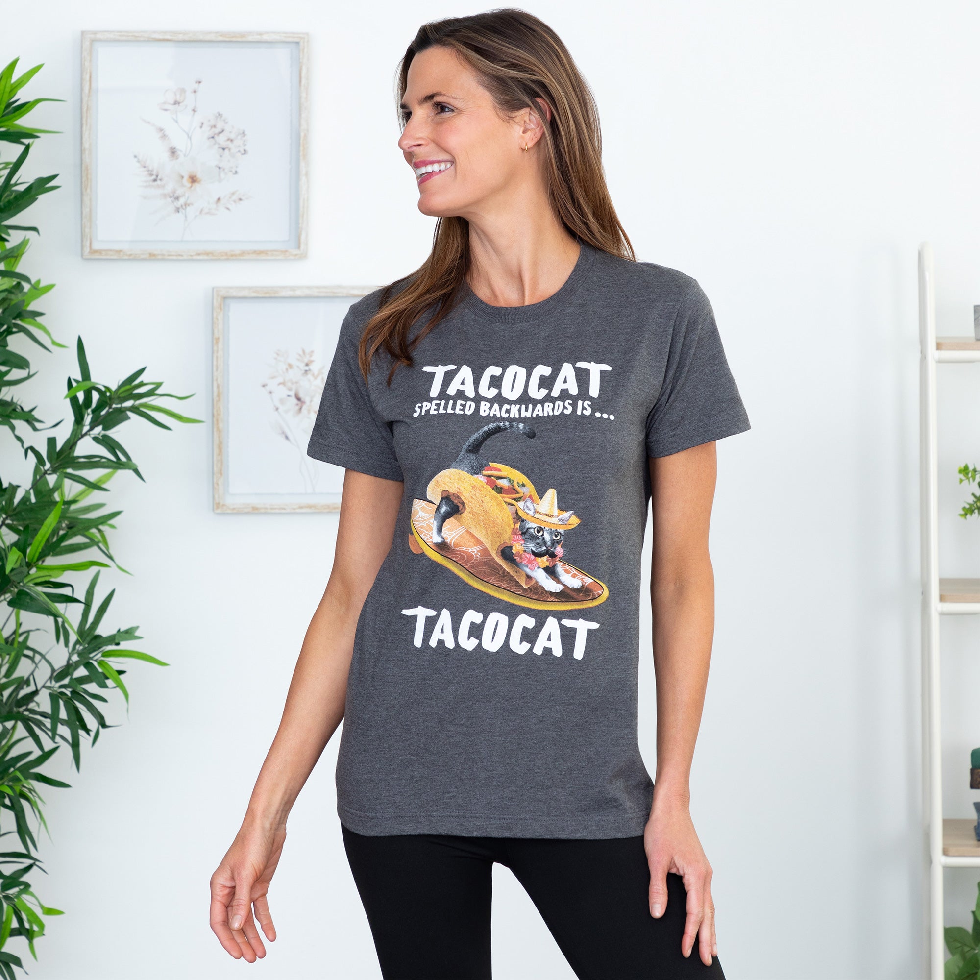Taco Cat T-Shirt、mySite、camillekostekn