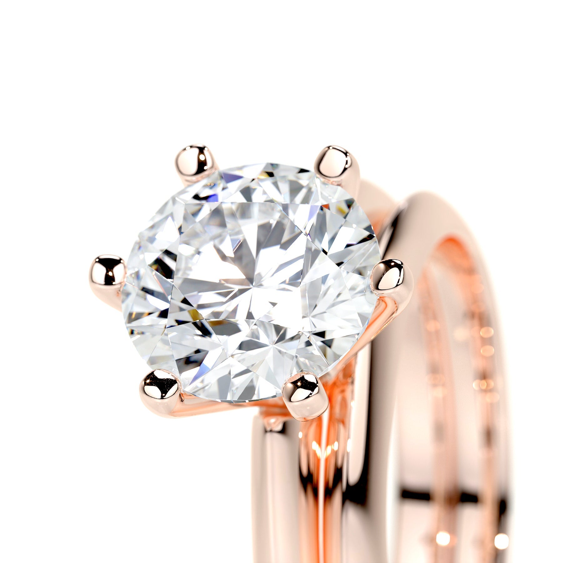 Alexis Lab Grown Diamond Bridal Set -14K Rose Gold、mySite、hinf8tx79