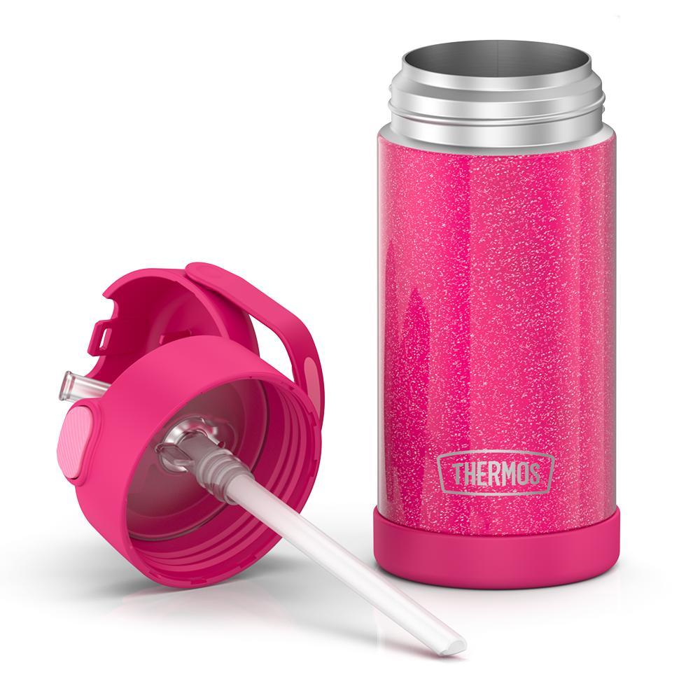 12oz FUNTAINER® WATER BOTTLE GLITTER、mySite、noshort