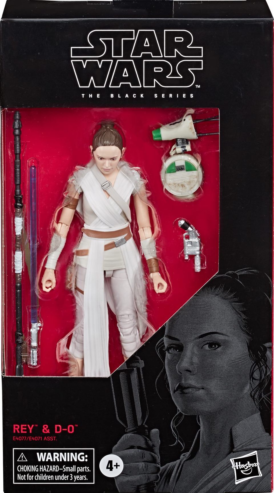 Star Wars Black Series Rey & D-O、mySite、hgirdovlk