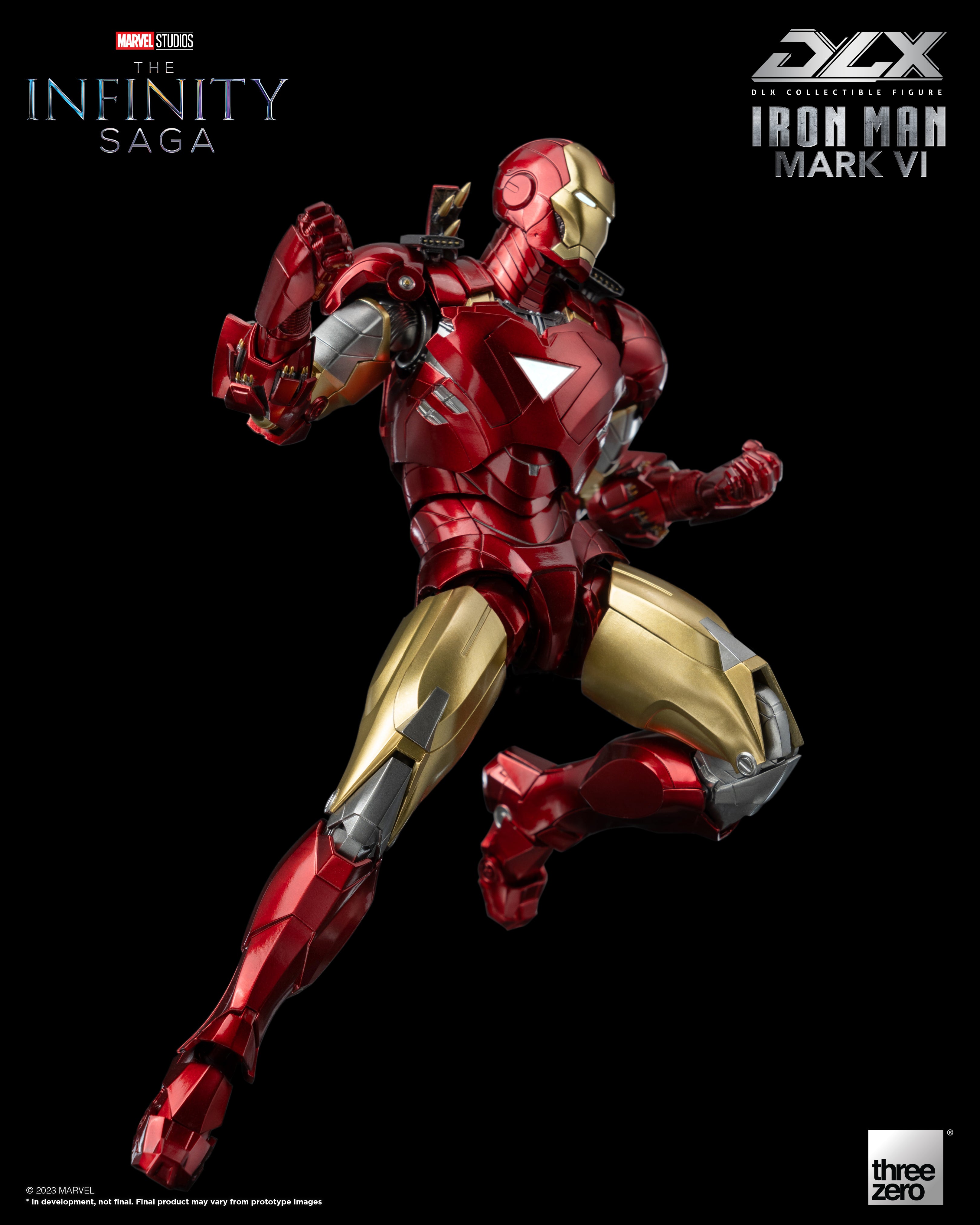 Marvel Studios: The Infinity Saga: DLX Iron Man Mark 6、mySite、hgirdovlk