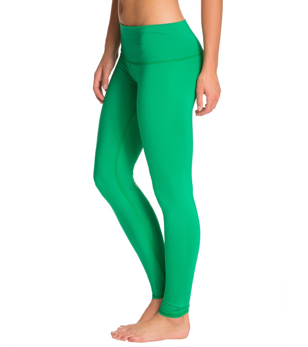 Teeki Moon Dance Green Yoga Leggings、mySite、noshort