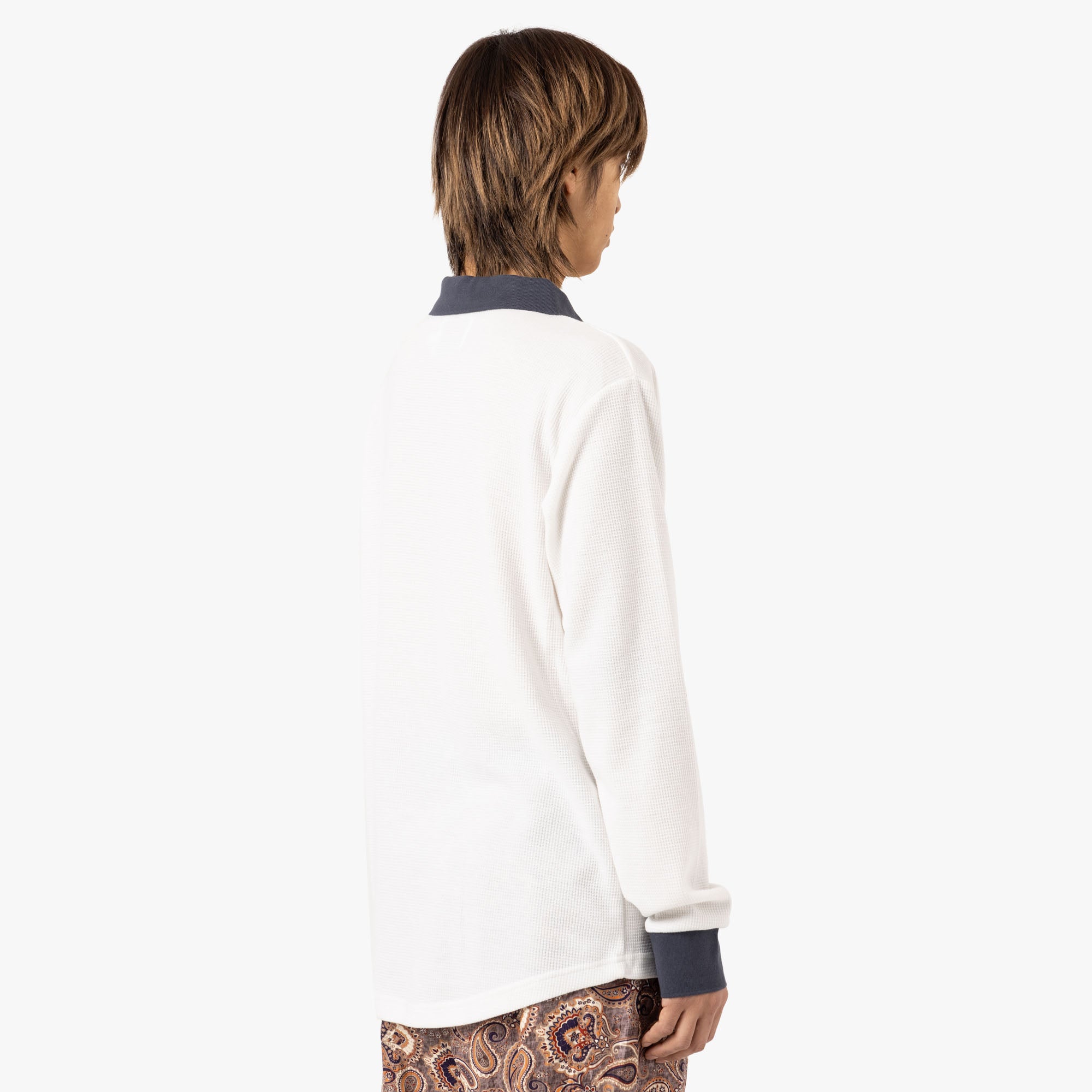  Brother Brother Keepers Thermal Polo White / Grey、mySite、merchandisen