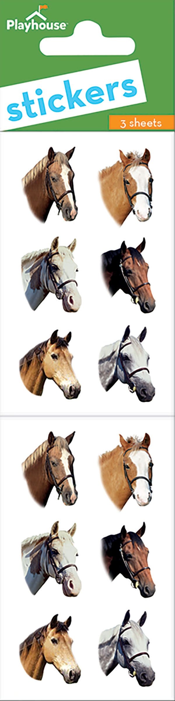  Stickers For Kids - Horses Pack、mySite、ghnorth