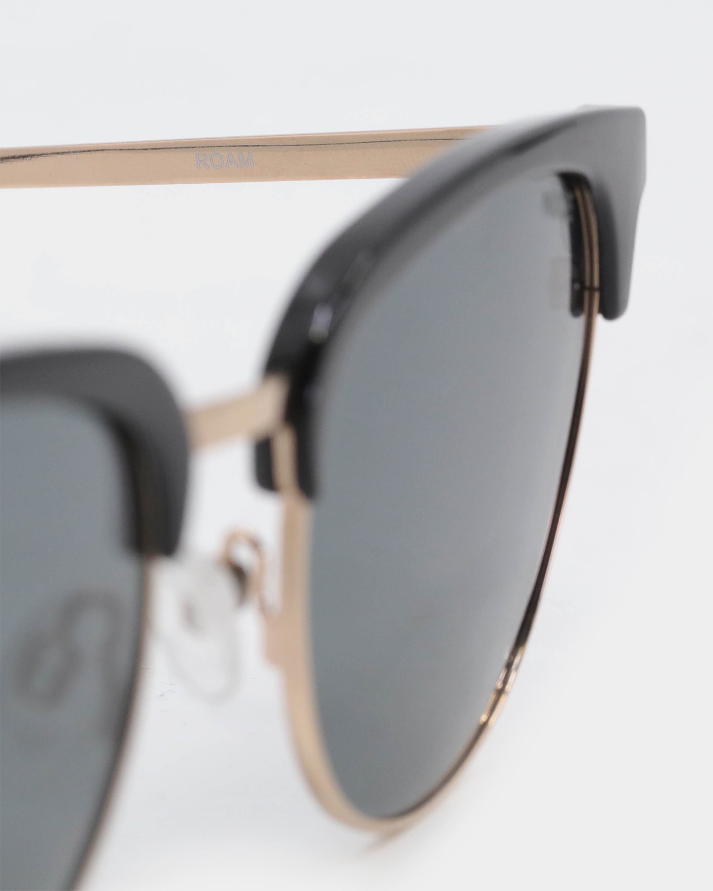 NUQE Men's Roam Sunglasses Black/Gold、mySite、zt4zffjzw