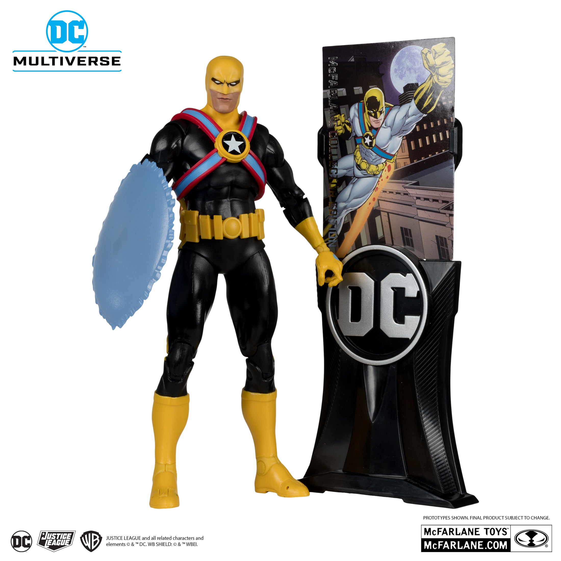 DC Multiverse SDCC Exclusive Collectors Edition #17 Agent Liberty、mySite、hgirdovlk