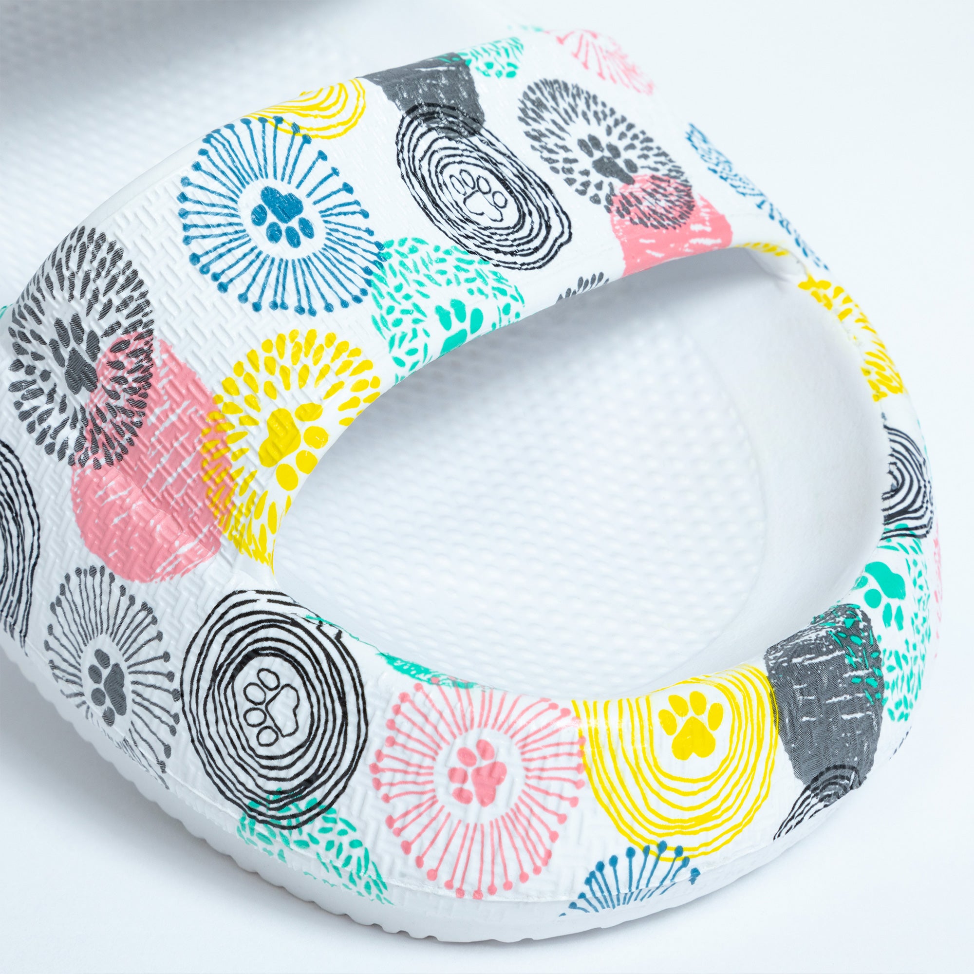 Paw Print Pillow Slingback Sandals、mySite、camillekostekn