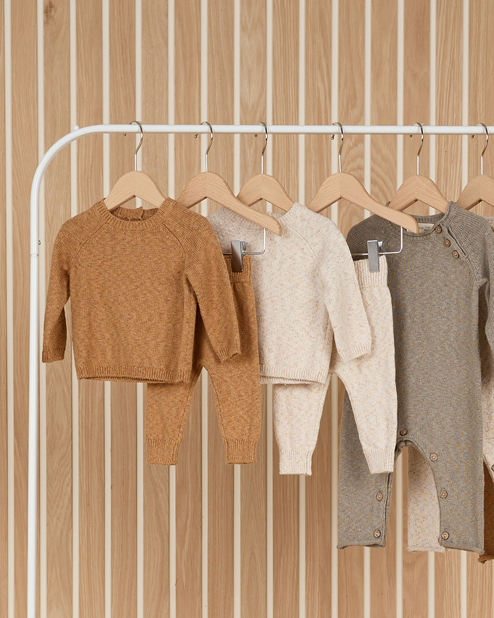  Knit Sweater || Speckled Golden、mySite、layawaytickets