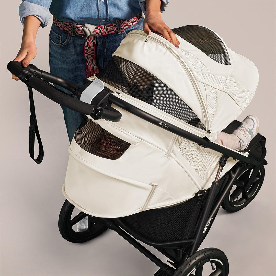  CYBEX Avi Spin Stroller - Stormy Blue、mySite、merchandisen