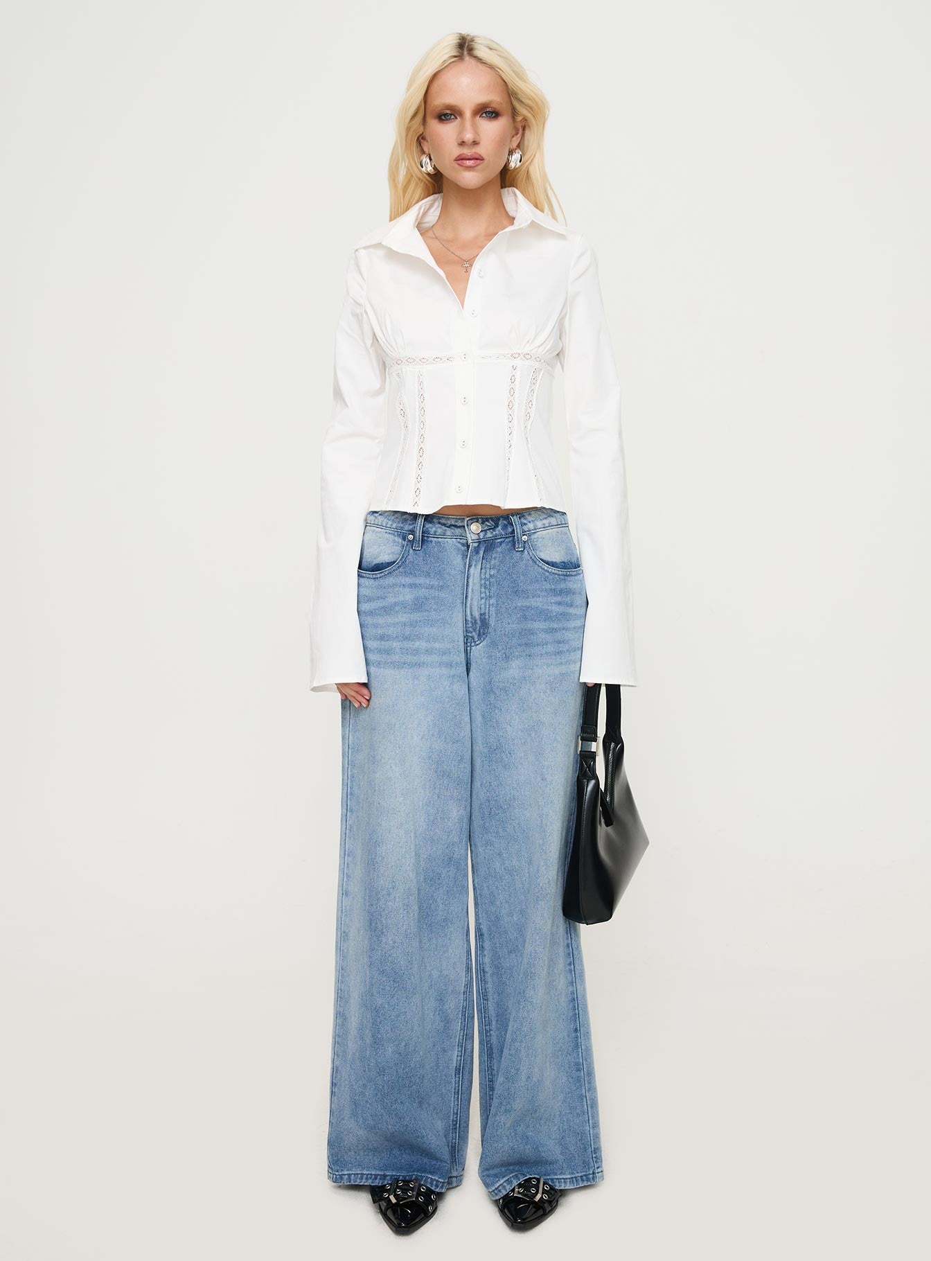 Merritt Top White、mySite、solidvoid