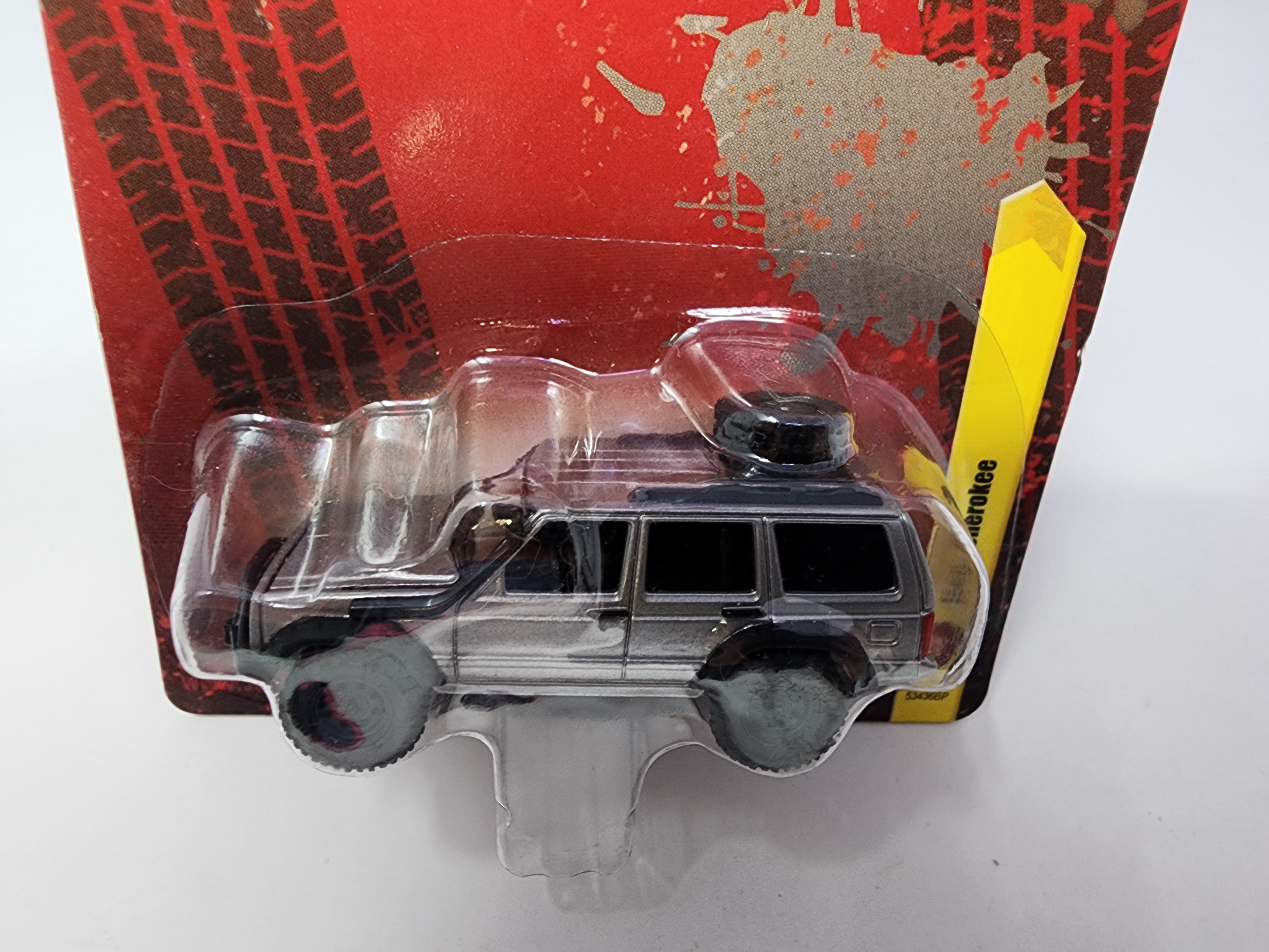 Jeep Cherokee * Silver * Johnny Lightning OFF ROAD、mySite、hgirdovlk