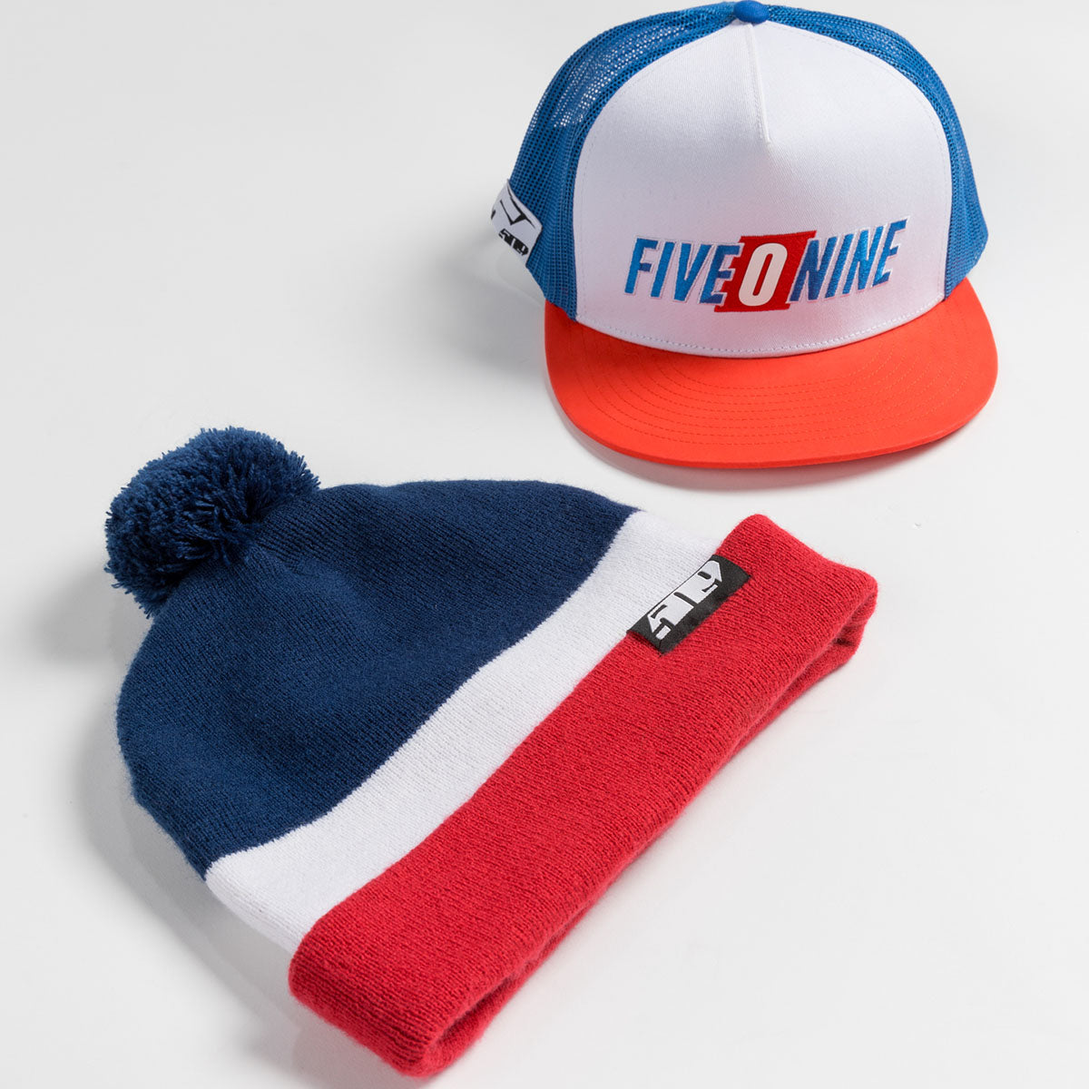 Five O Nine Flat Billed Trucker Hat、mySite、dreamappss