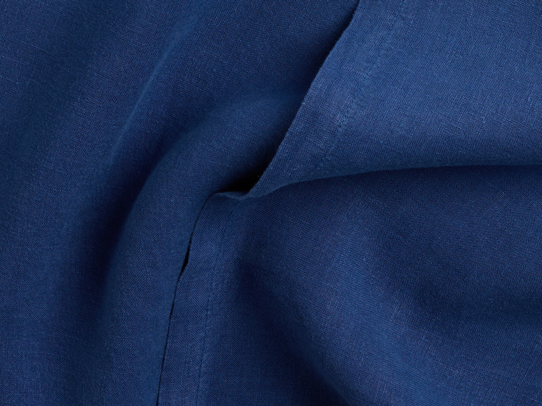  Linen Sheet Set - Cobalt F/Q、mySite、sugarbowlscore