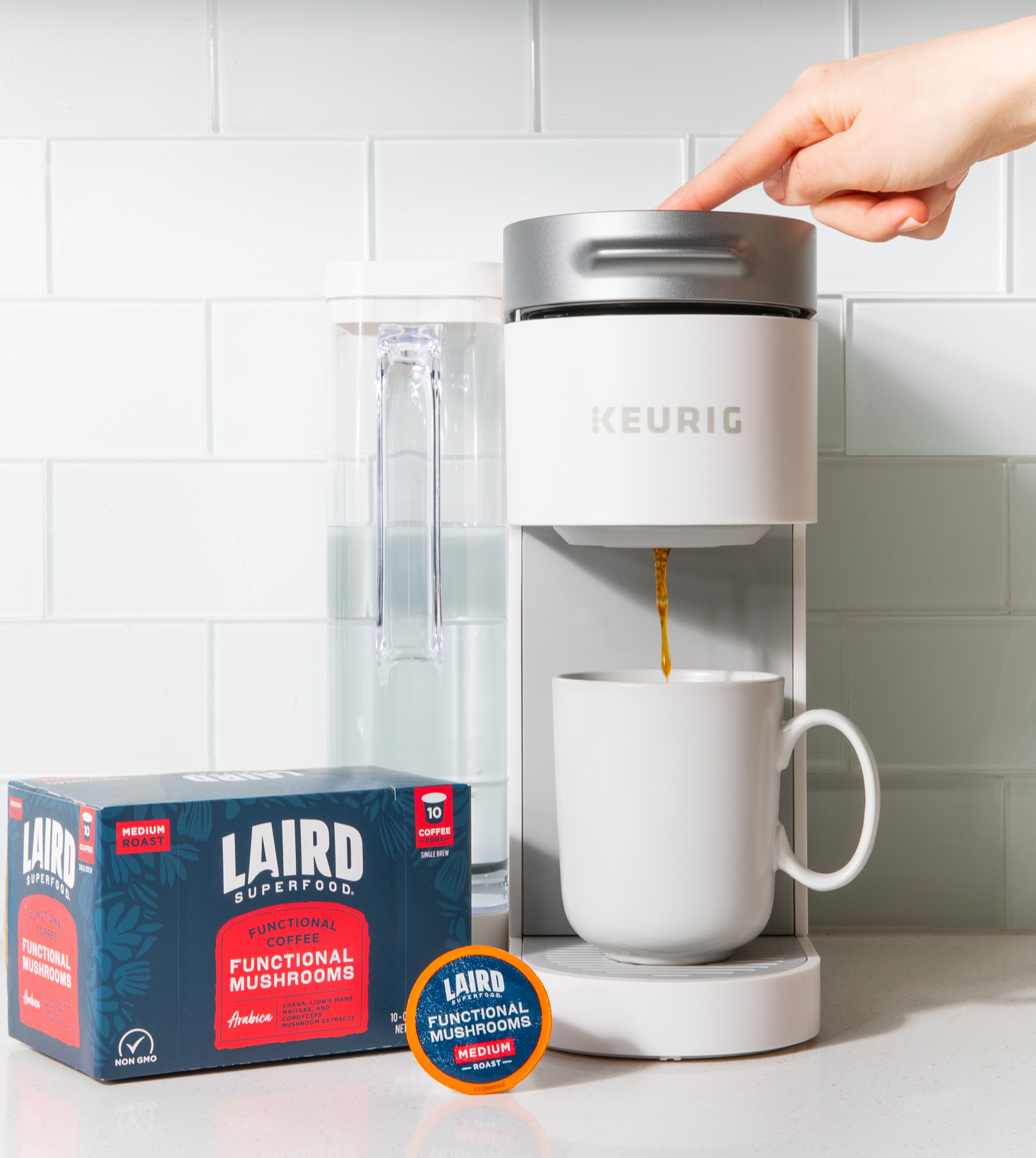 Functional Mushroom Coffee K-Cups、mySite、gigharbornorthrealestate