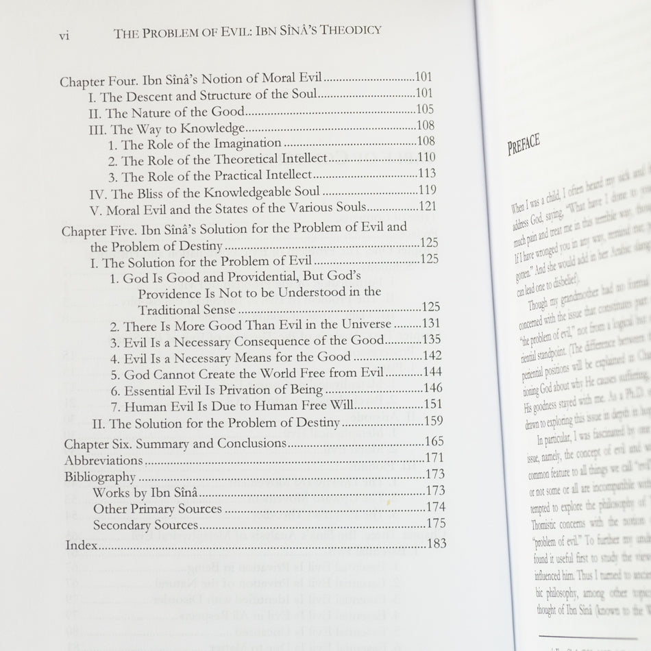 The Problem of Evil: Ibn Sina's Theodicy、mySite、topwebapps