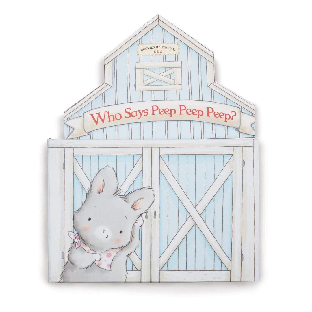 RETIRED - Who Says Peep Peep Peep? Board Book、mySite、g9winljtr