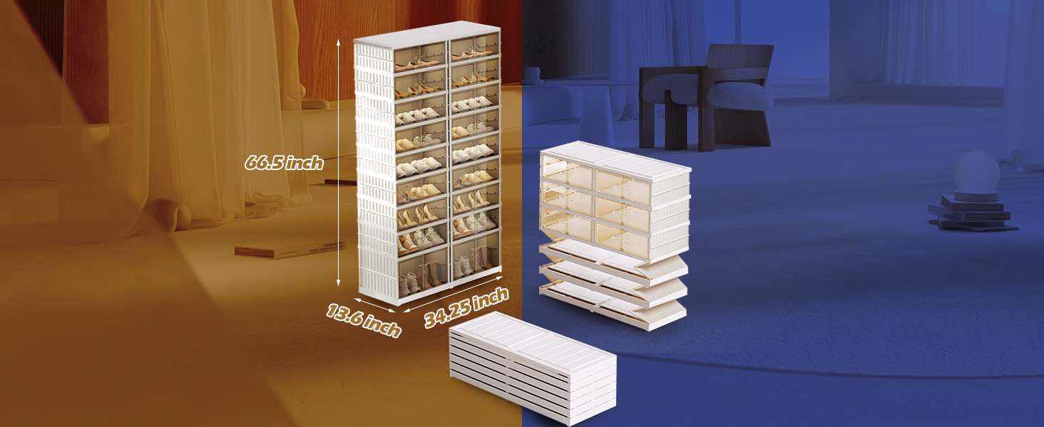 shoe storage cabinet