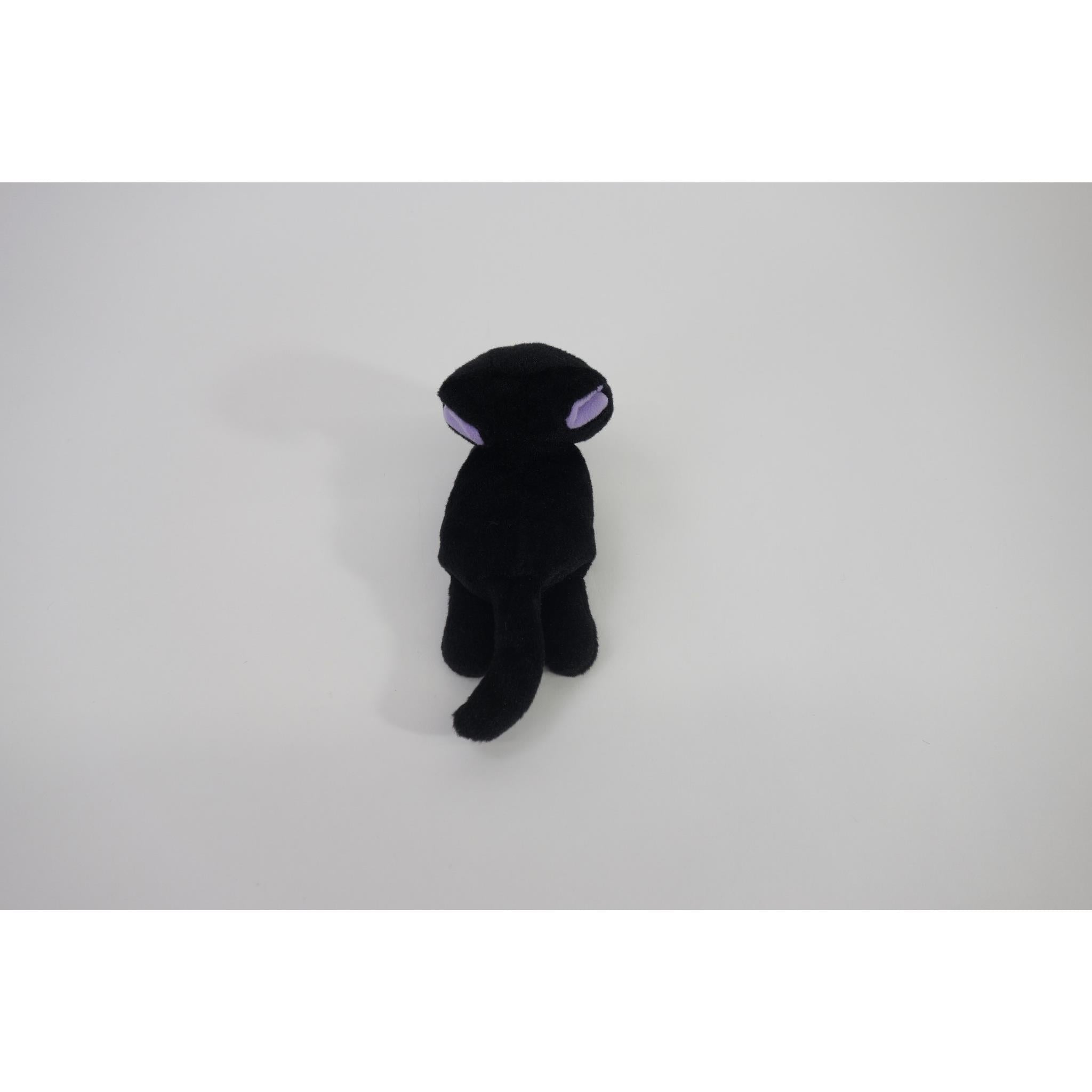 Studio Ghibli Plush: Kiki's Delivery Service - Jiji Fluffy Beanbag、mySite、camillekostekn