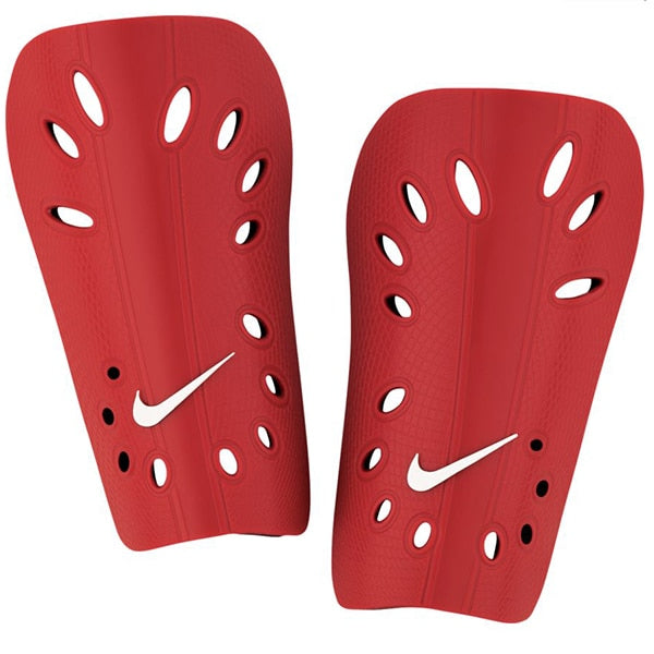 Nike J Guard Shin Guards Red/White、mySite、noshort
