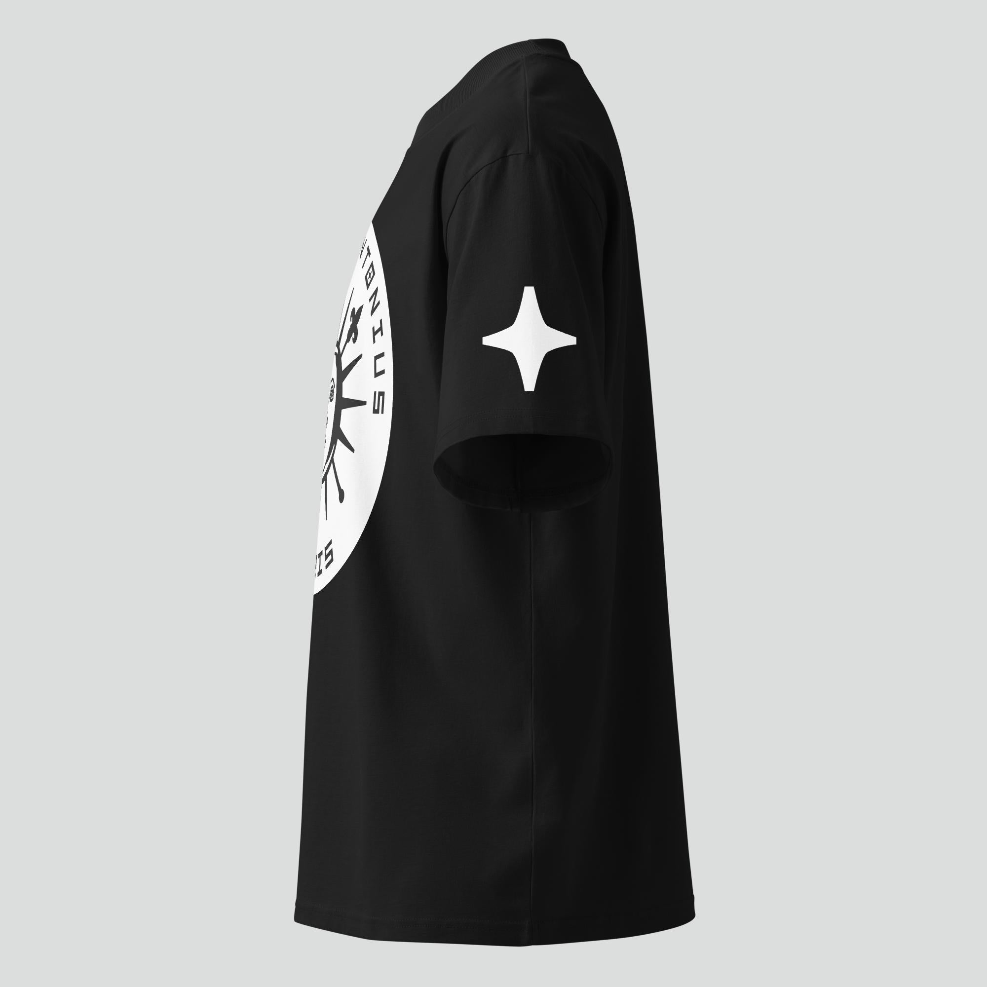 Oversized High Neck T-Shirt、mySite、dreamappss