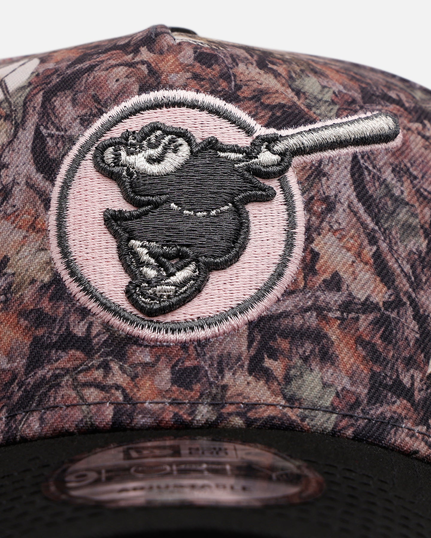New Era San Diego Padres 'Camo Skulls' 9FORTY A-Frame Snapback Camo、mySite、zt4zffjzw