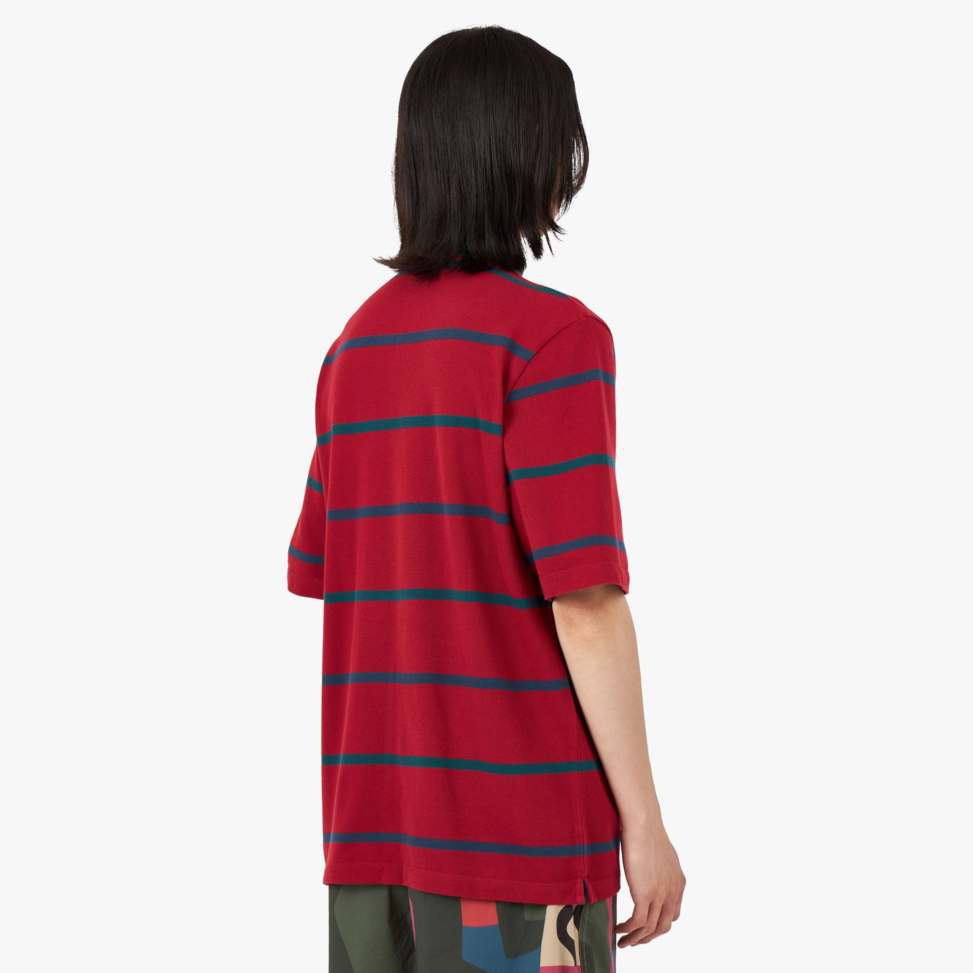  by Parra Fancy Goose Polo Shirt / Red、mySite、merchandisen