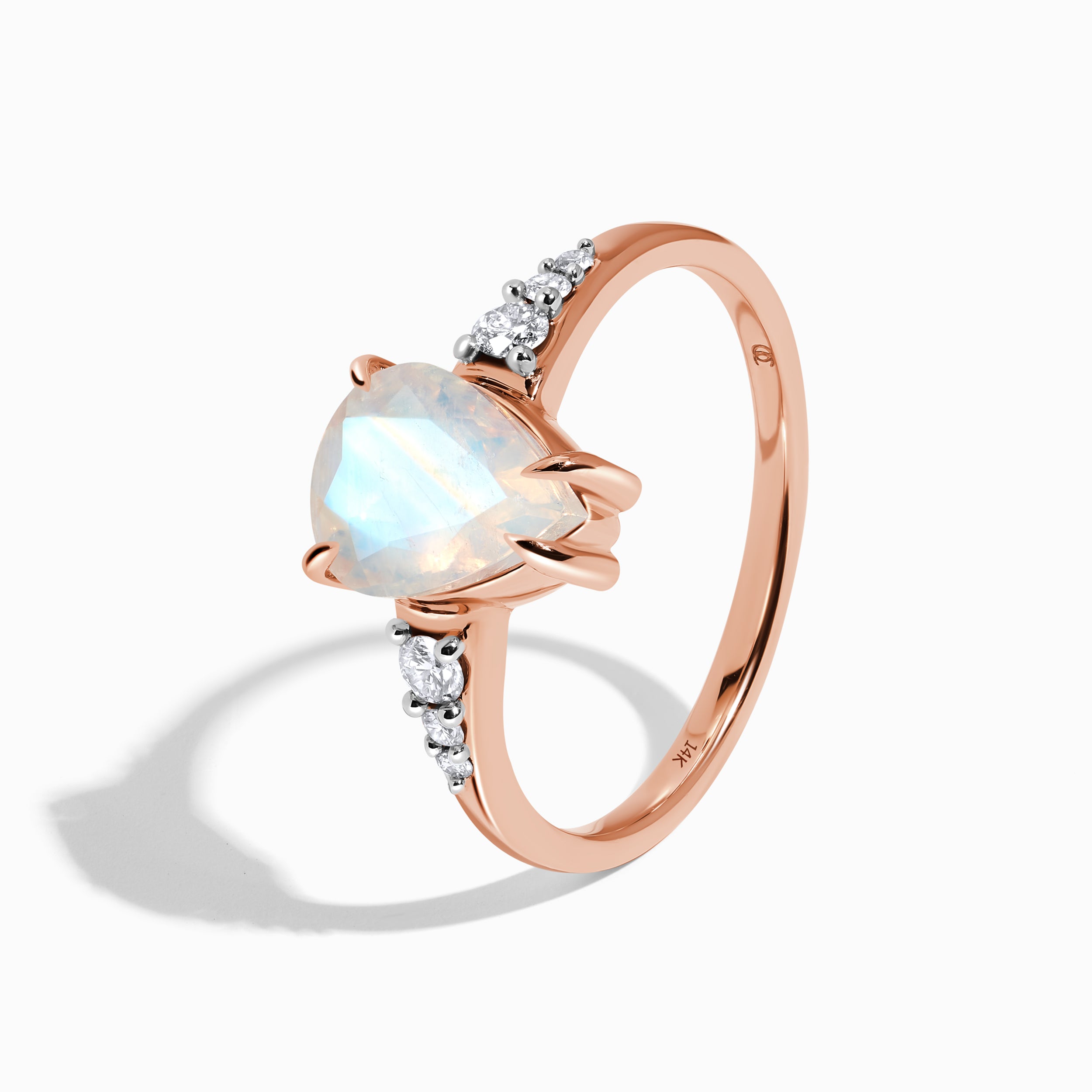 Moonstone Diamond Ring - I Promise、mySite、hinf8tx79