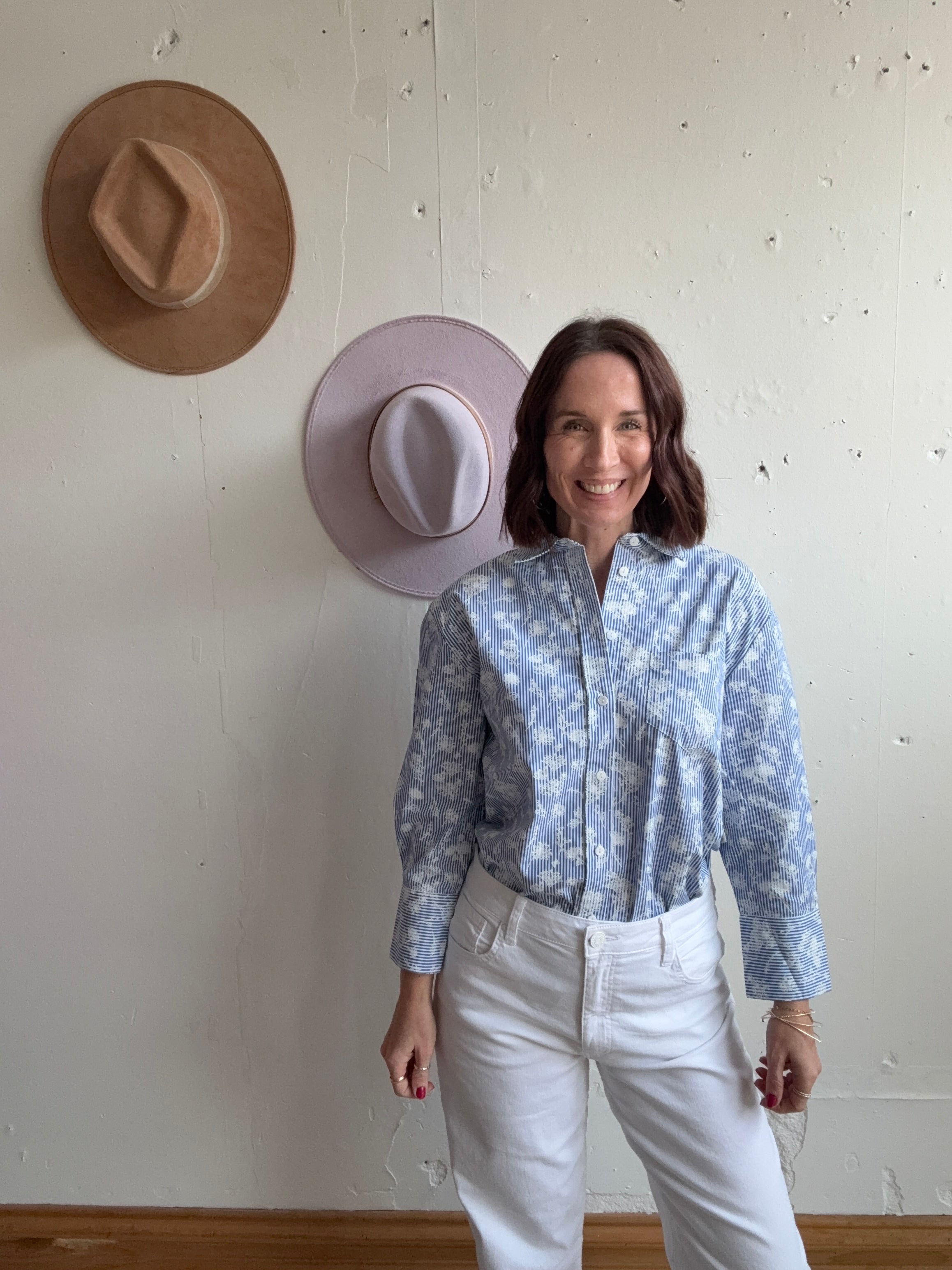 Liverpool Oversized Button Down Shirt、mySite、garagedoors4me