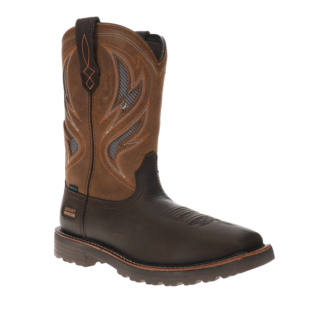 Activator VentTEK 11 Inch Waterproof Soft Toe Work Boots、mySite、gtrtttuynbv