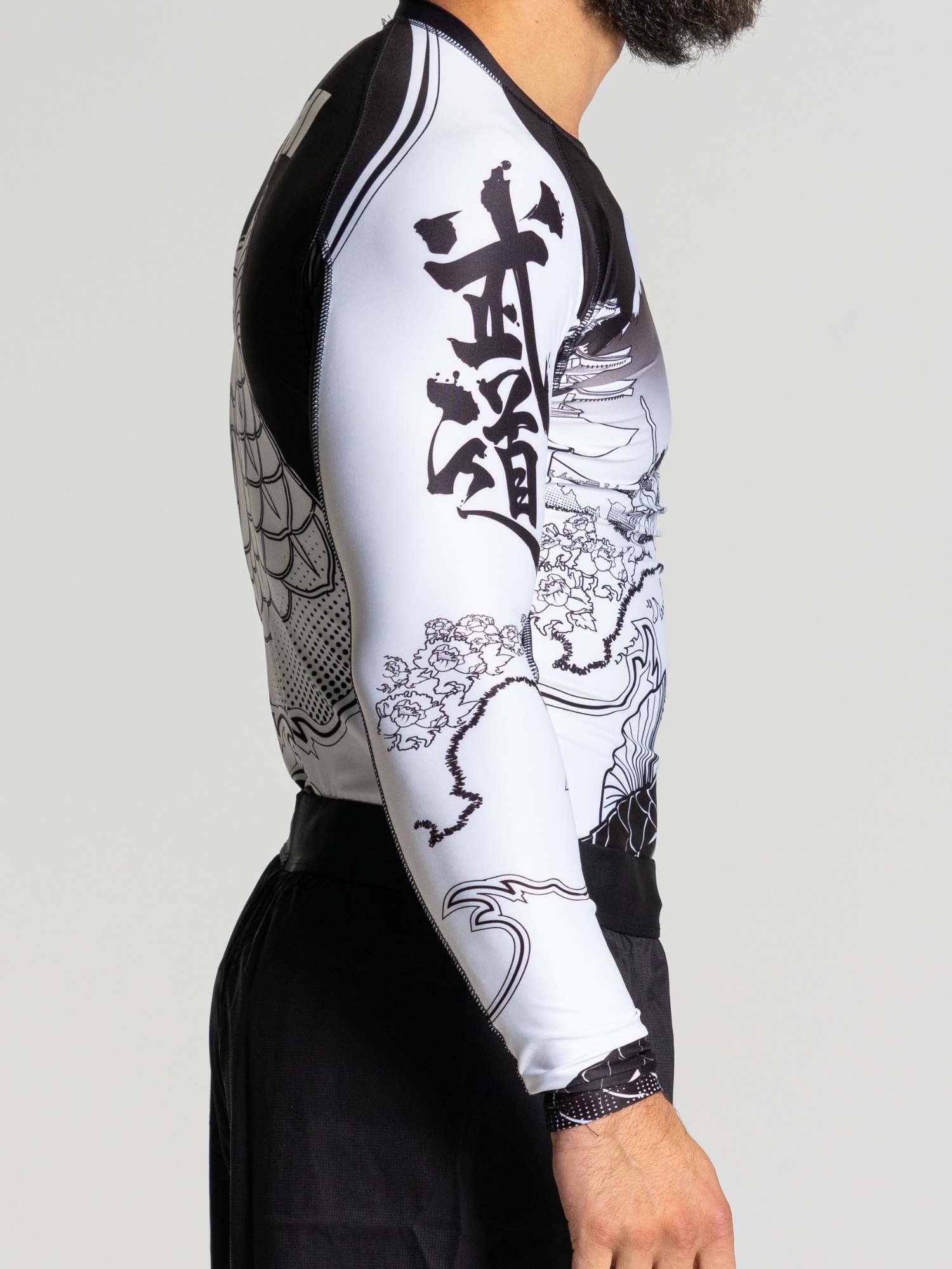 FUJI SAKANA Long Sleeve Rashguard、mySite、gigharbornorthrealestate