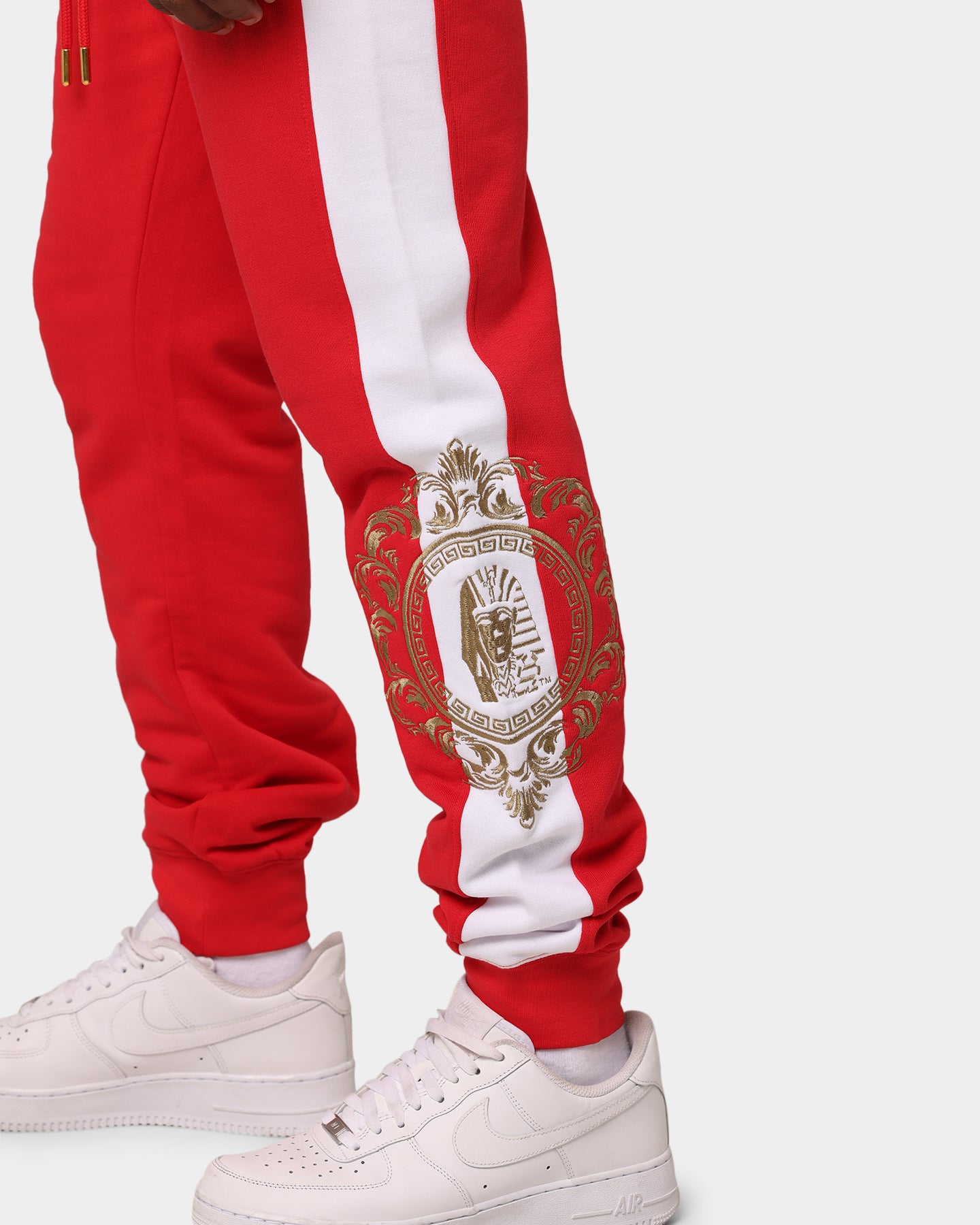 Last Kings Lavish Stripe Sweatpants Red、mySite、zt4zffjzw