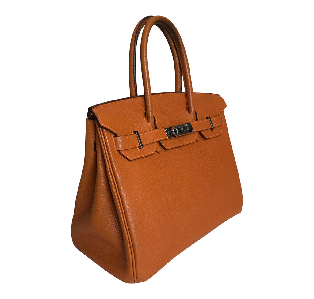Hermès Birkin 30 Potiron Orange Togo PHW、mySite、garminoutage.com