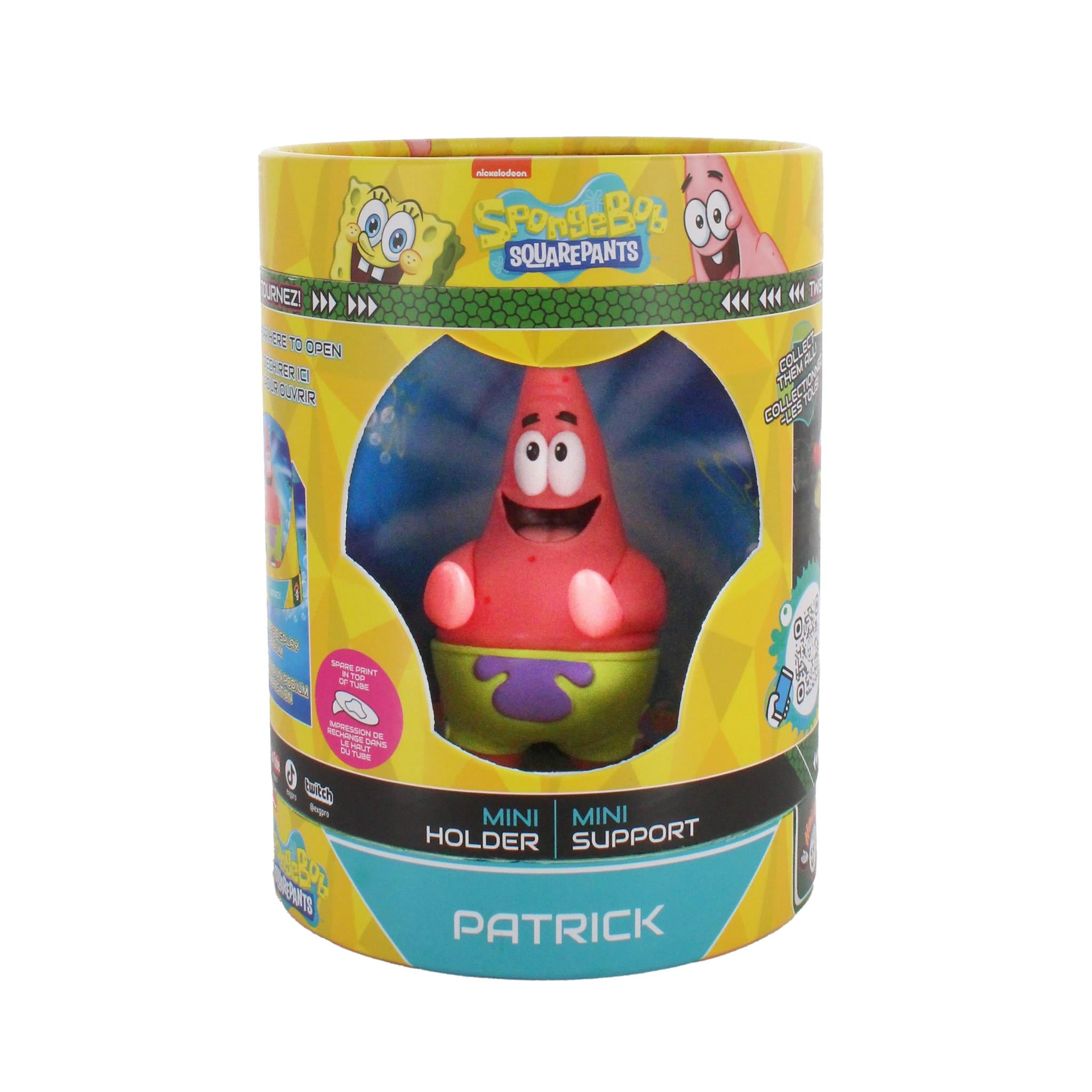 Spongebob: Patrick Cable Guys Holdems, Mini Collectibles With a Twist、mySite、camillekostekn