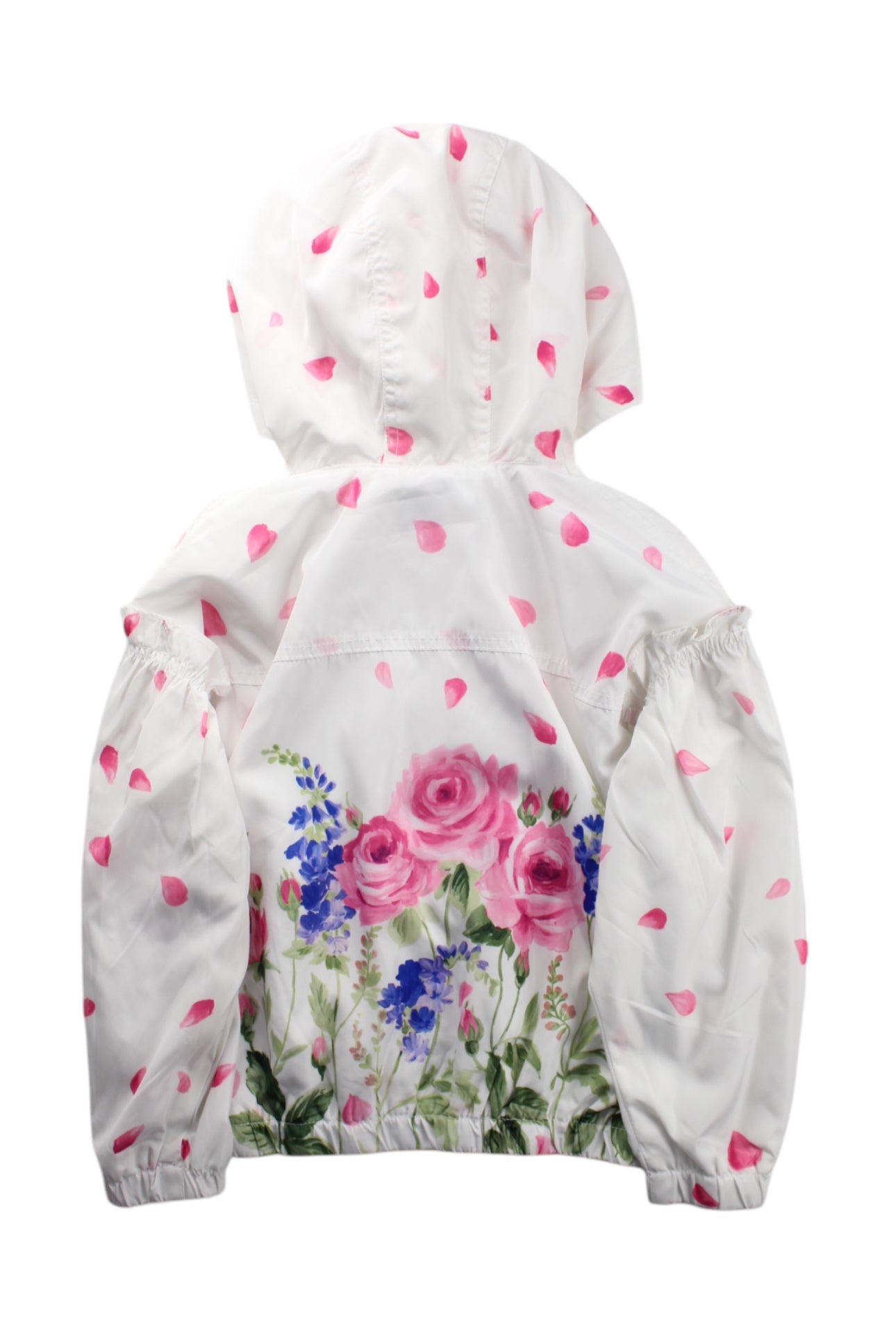 Monnalisa Floral Rain Jacket 7Y、mySite、g9winljtr