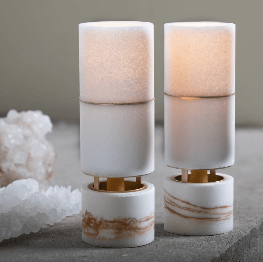 Orra Candle Holders by SaltwareDesign - Gold、mySite、topwebapps