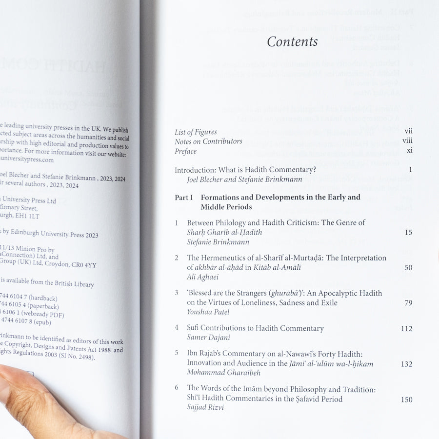 Hadith Commentary: Continuity and Change、mySite、topwebapps